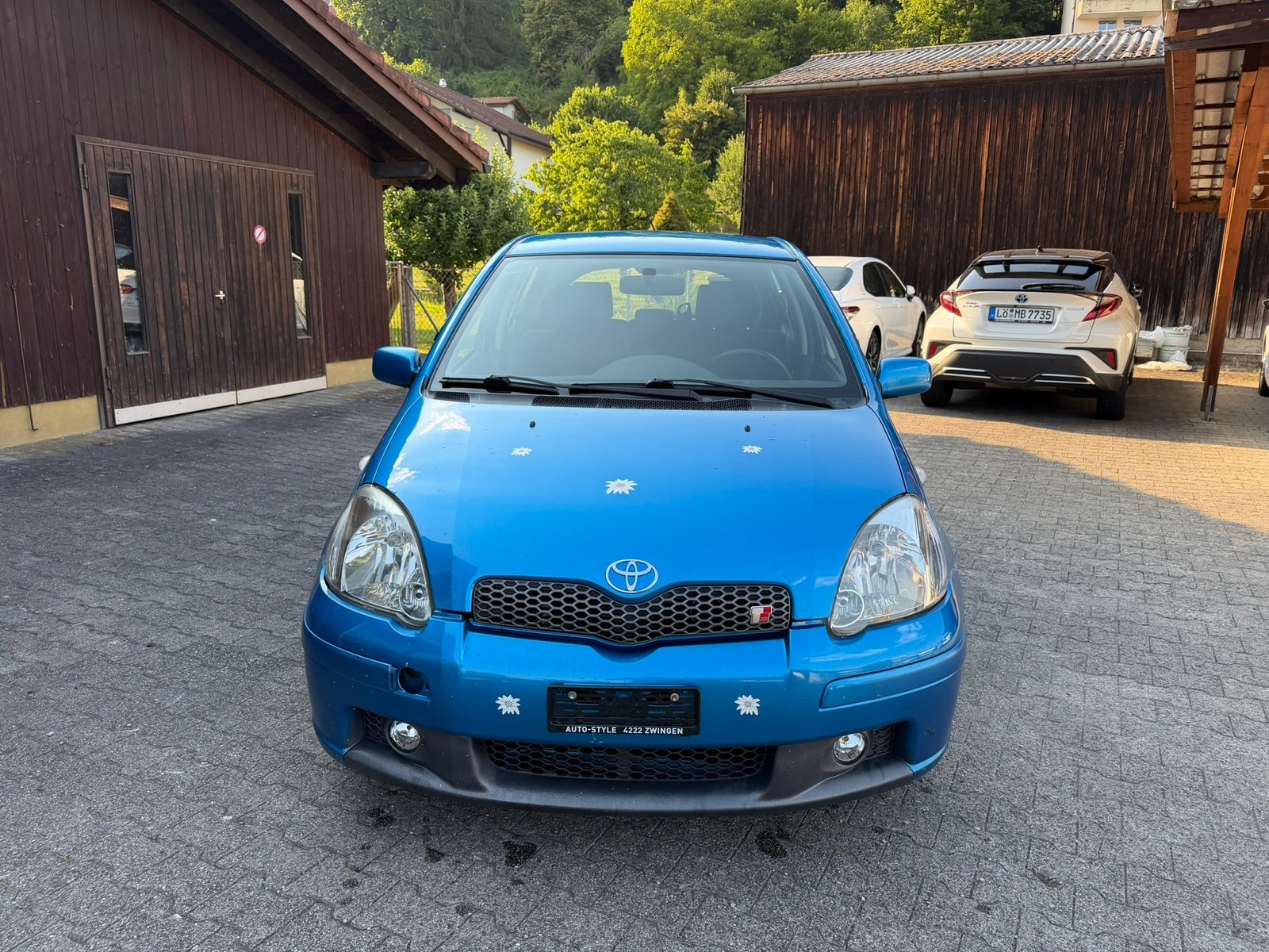 TOYOTA Yaris 1.5 TS, Petrol, Second hand / Used, Manual - 2