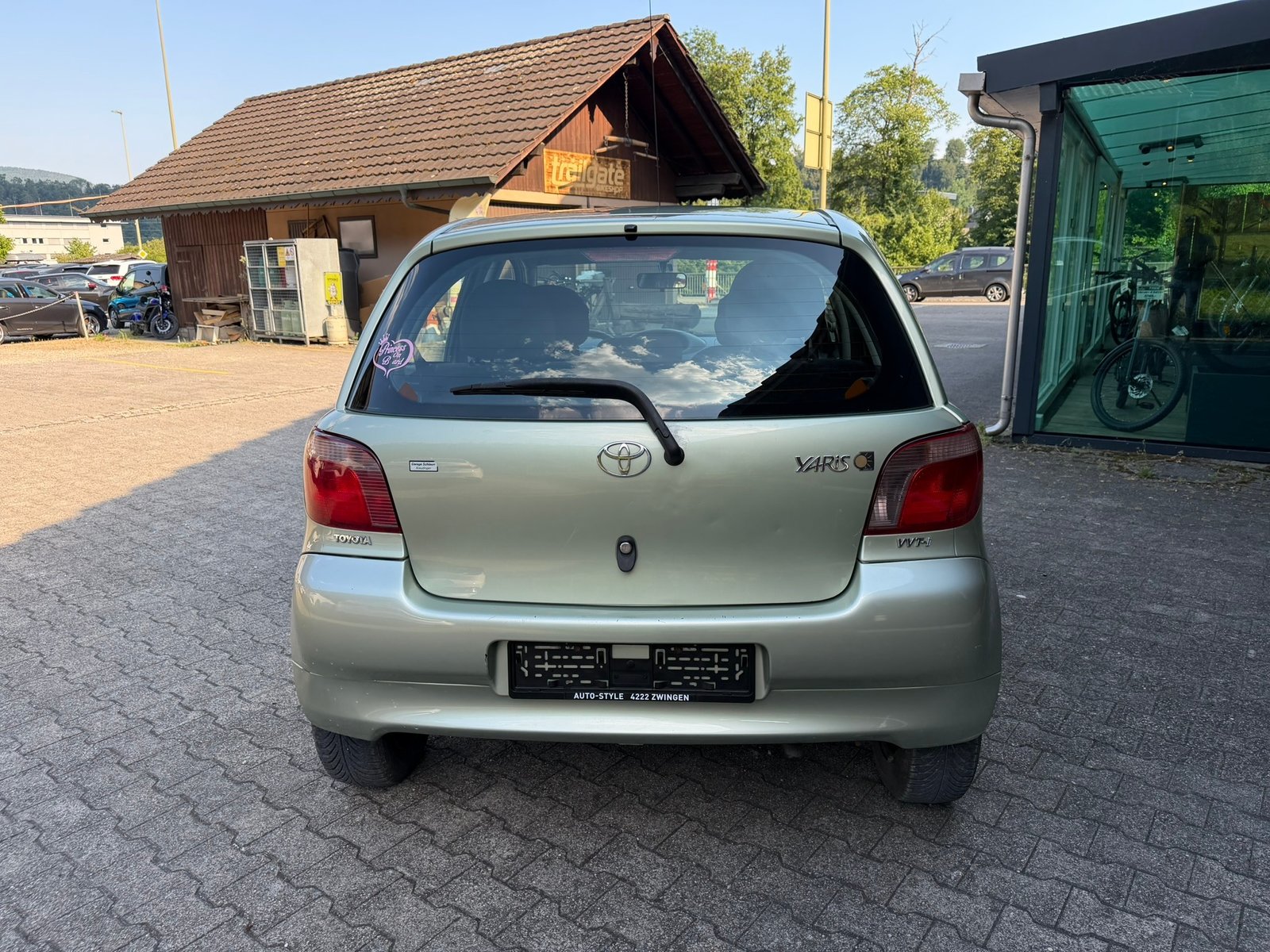 TOYOTA Yaris 1.3 Linea Sol, Petrol, Second hand / Used, Automatic - 4