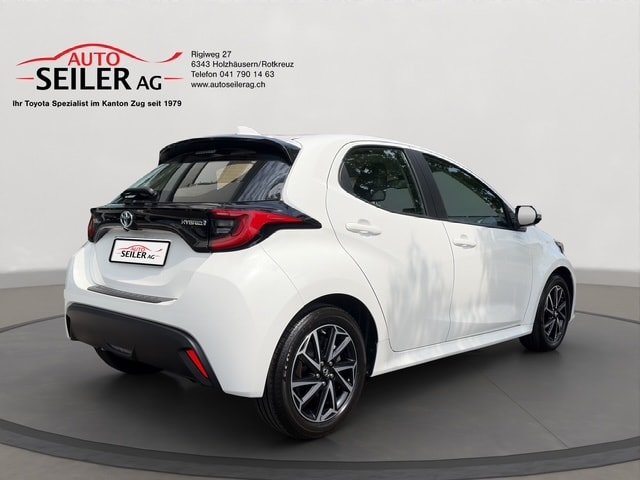 TOYOTA Yaris 1.5 Trend e-CVT, Full-Hybrid Petrol/Electric, Second hand / Used, Automatic - 4