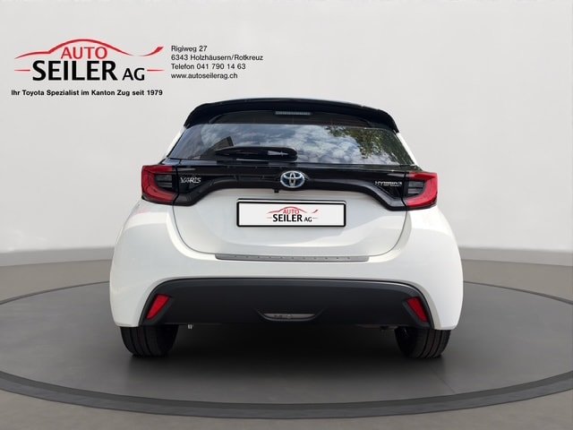 TOYOTA Yaris 1.5 Trend e-CVT, Full-Hybrid Petrol/Electric, Second hand / Used, Automatic - 5