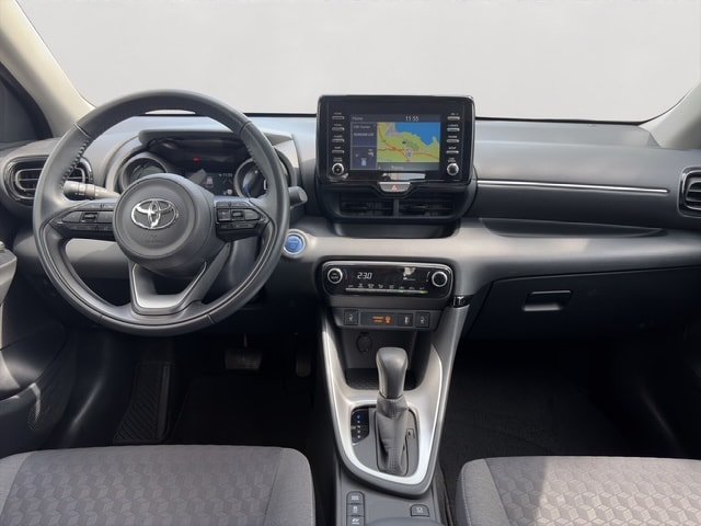 TOYOTA Yaris 1.5 Trend e-CVT, Full-Hybrid Petrol/Electric, Second hand / Used, Automatic - 7