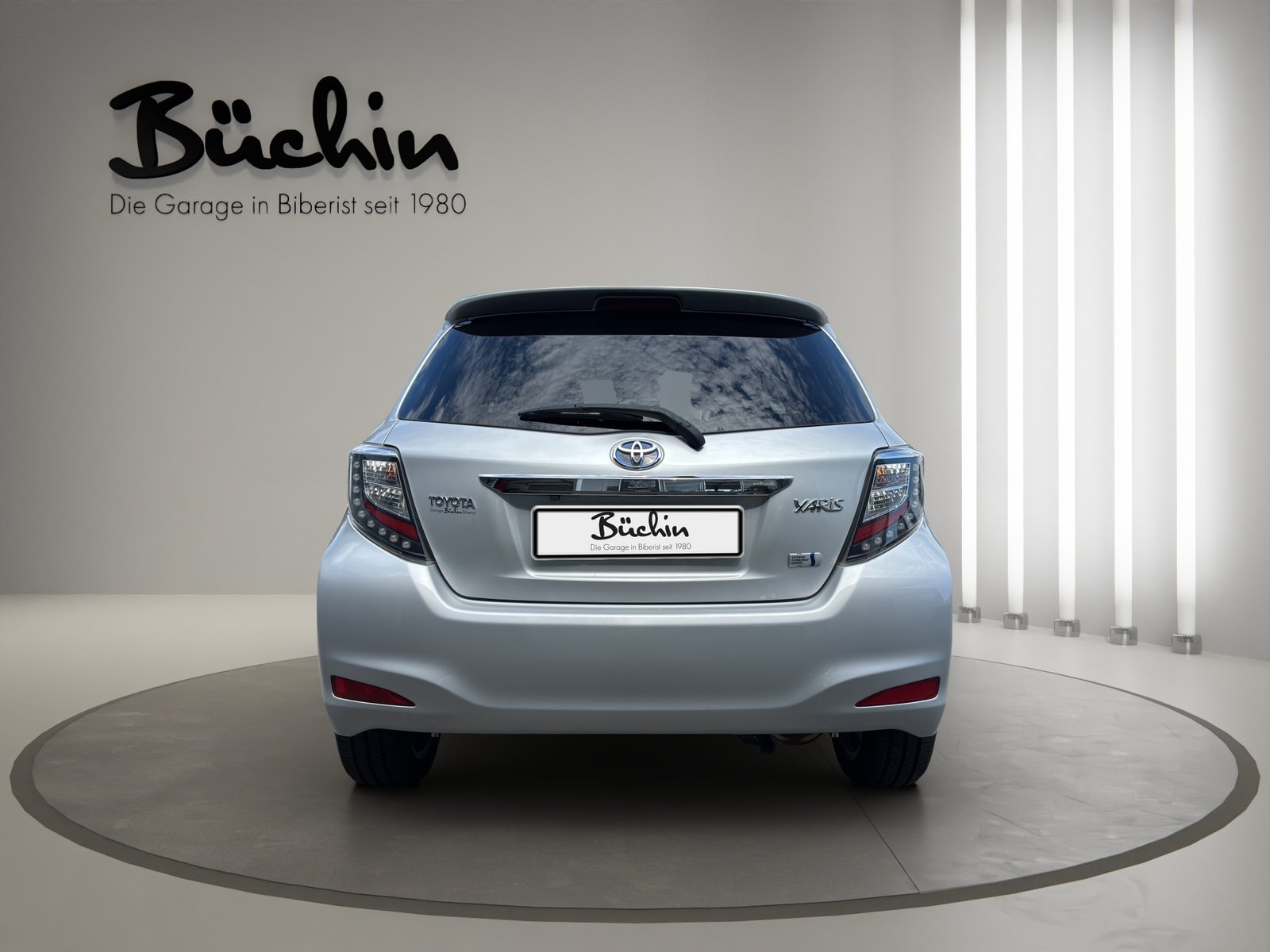 TOYOTA Yaris 1.5 VVT-i Hybrid Sol Premium CVT, Voll-Hybrid Benzin/Elektro, Occasion / Gebraucht, Automatik - 6