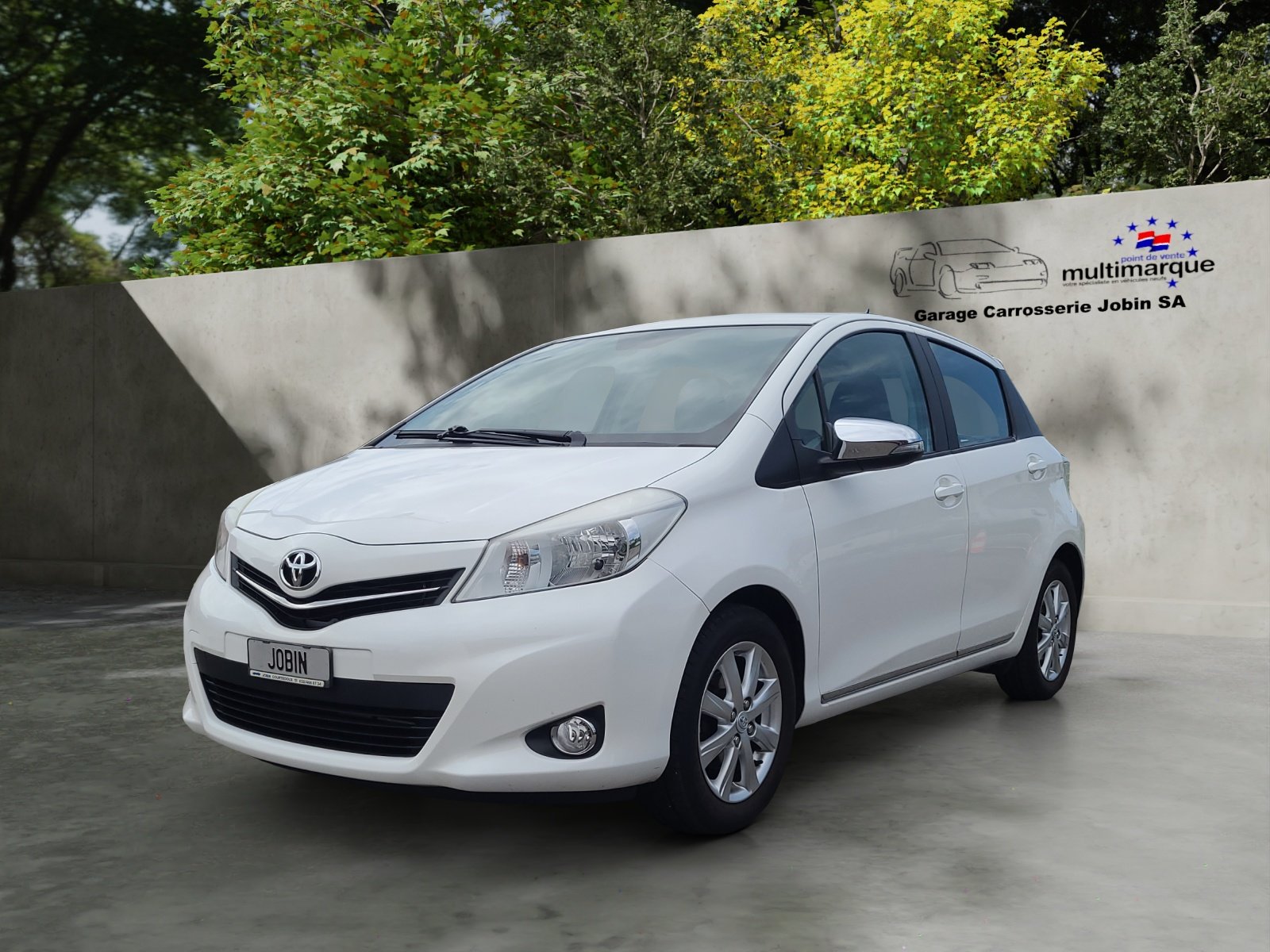 TOYOTA Yaris 1.33 Luna, Benzina, Occasioni / Usate, Manuale - 2