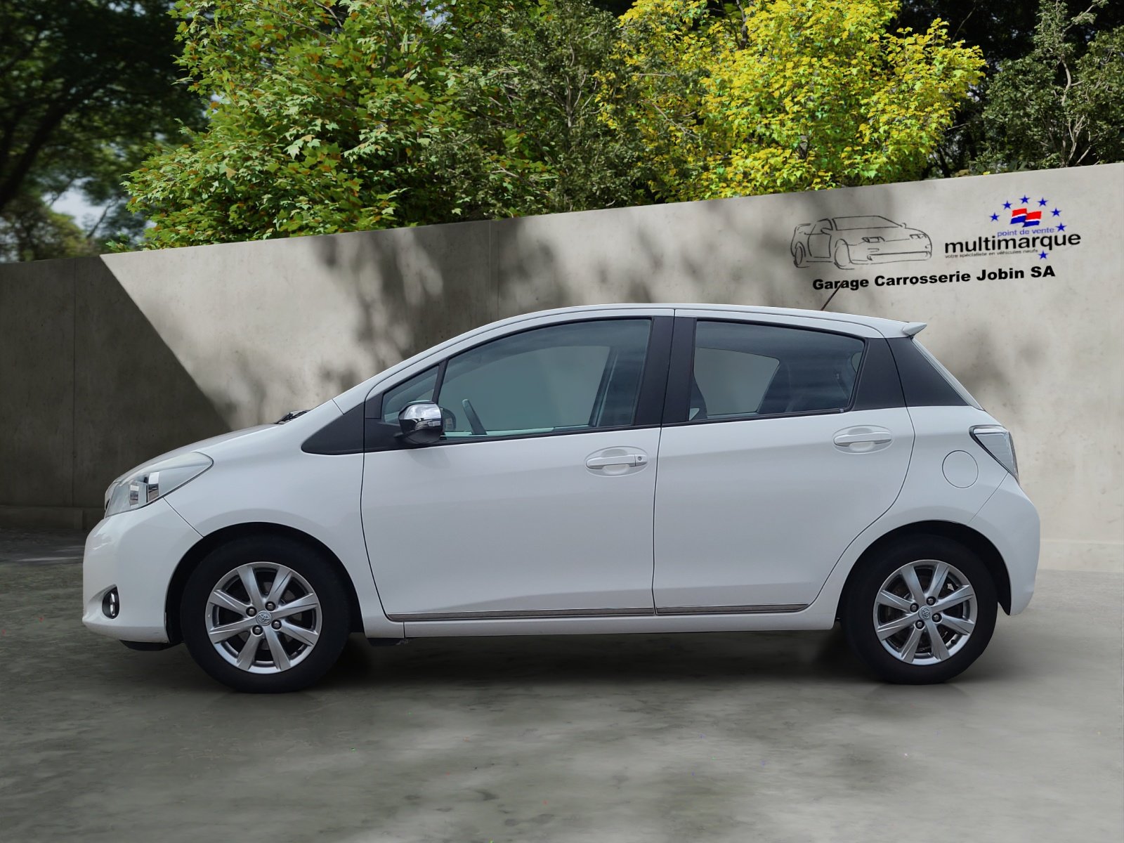 TOYOTA Yaris 1.33 Luna, Benzina, Occasioni / Usate, Manuale - 4
