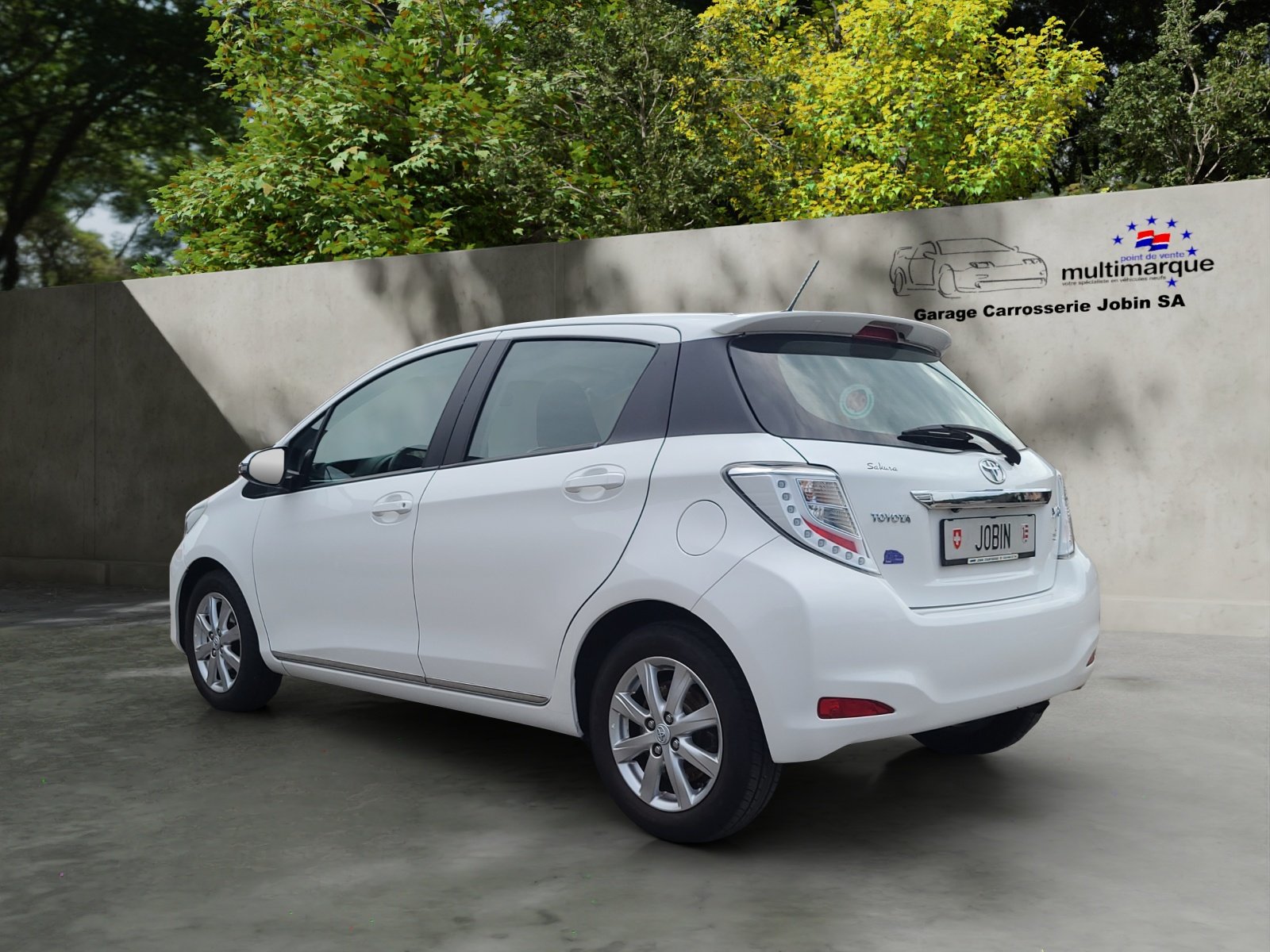 TOYOTA Yaris 1.33 Luna, Benzina, Occasioni / Usate, Manuale - 6