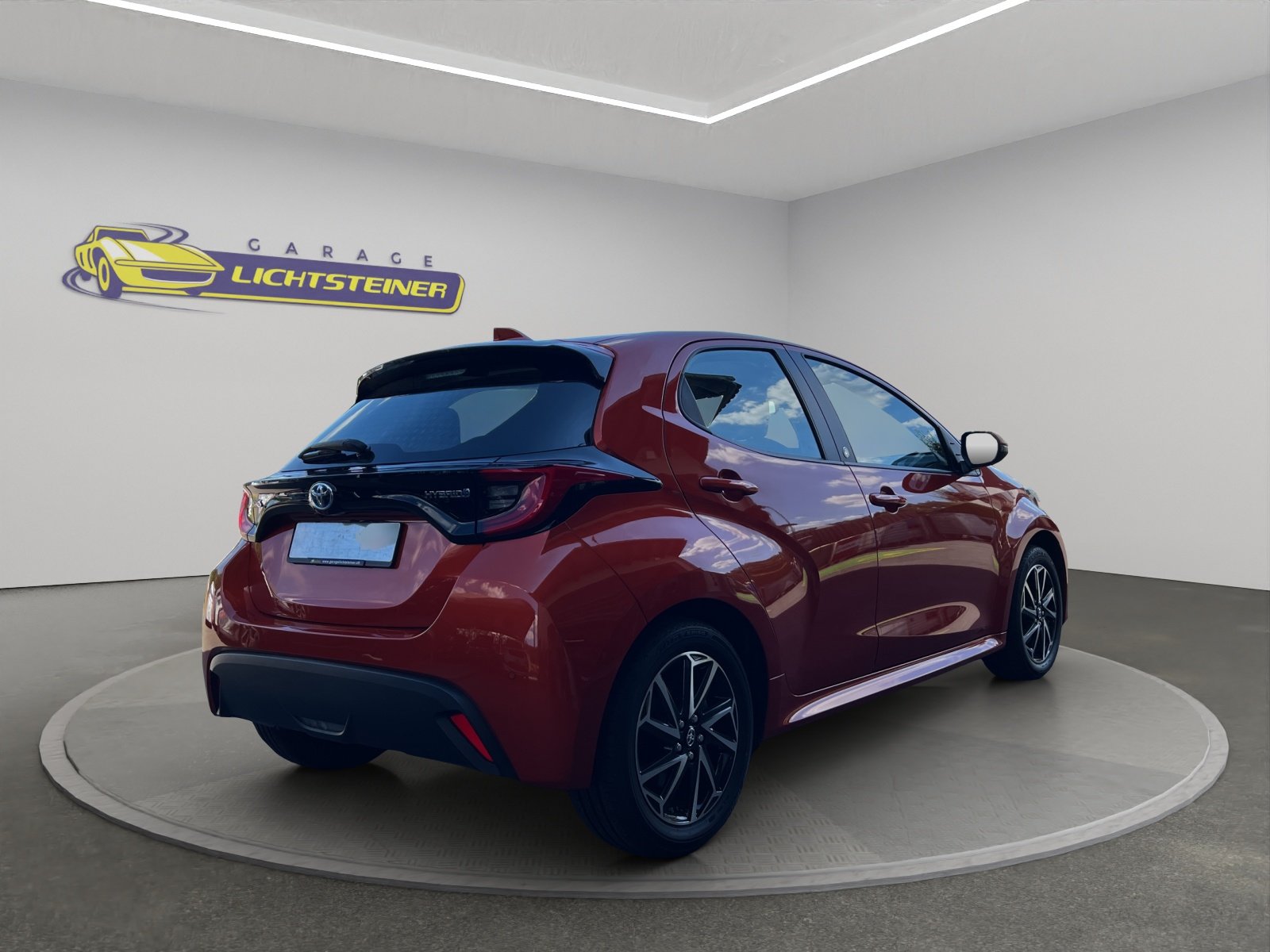 TOYOTA Yaris 1.5 Comfort e-CVT, Hybride Integrale Benzina/Elettrica, Occasioni / Usate, Automatico - 5