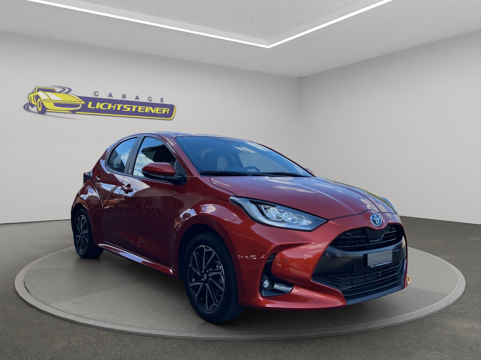 TOYOTA Yaris 1.5 Comfort e-CVT, Hybride Integrale Benzina/Elettrica, Occasioni / Usate, Automatico - 6