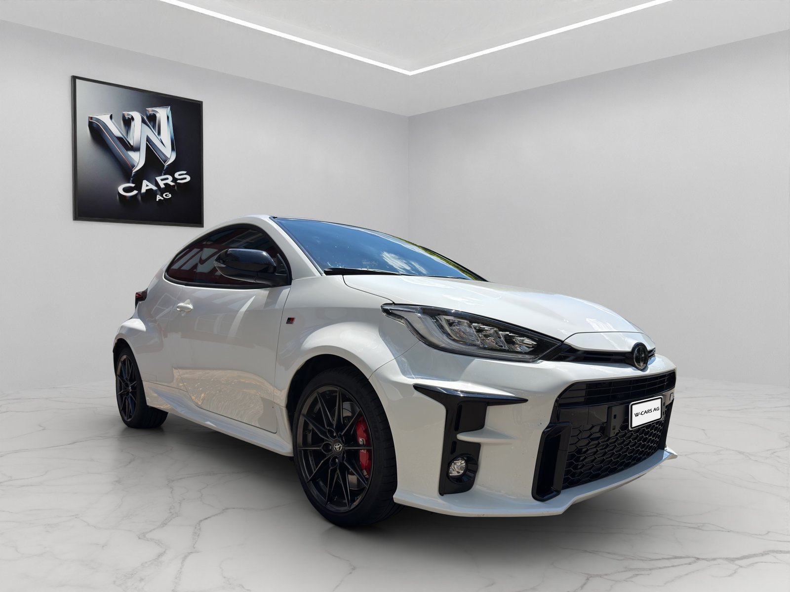 TOYOTA Yaris 1.6 GR Sport * Walter Röhrl Signiert * 10 Jahr, Benzina, Occasioni / Usate, Manuale - 5