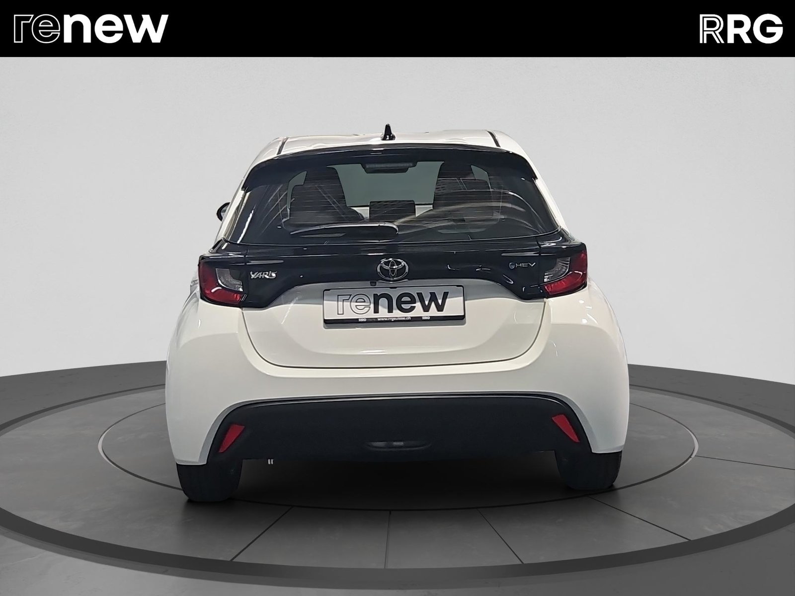 TOYOTA Yaris 1.5 Comfort e-CVT, Full-Hybrid Petrol/Electric, Second hand / Used, Automatic - 4
