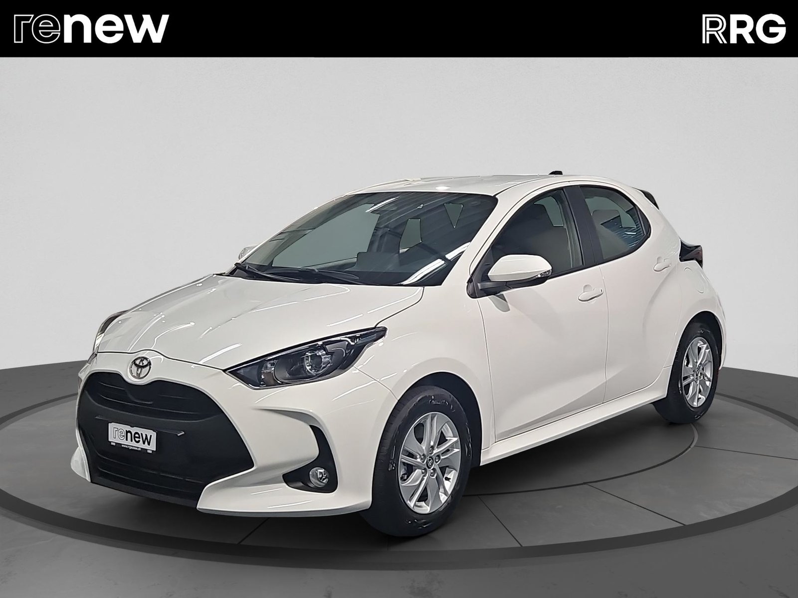 TOYOTA Yaris 1.5 Comfort e-CVT, Full-Hybrid Petrol/Electric, Second hand / Used, Automatic - 7