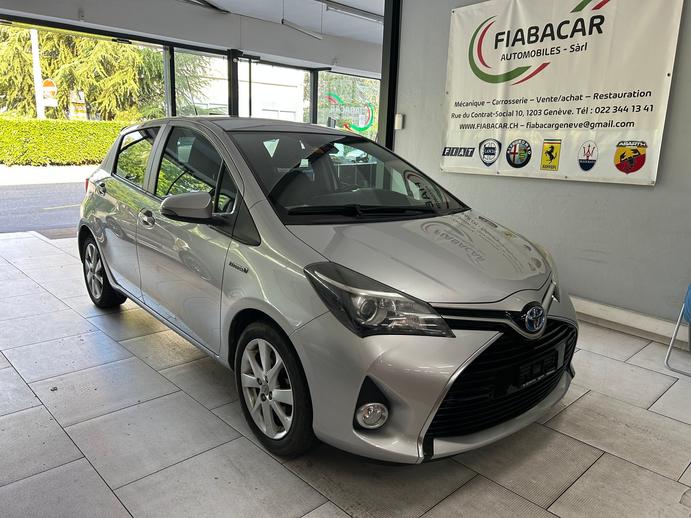 TOYOTA Yaris 1.5 VVT-i Hybrid Trend e-CVT, Voll-Hybrid Benzin/Elektro, Occasion / Gebraucht, Automatik
