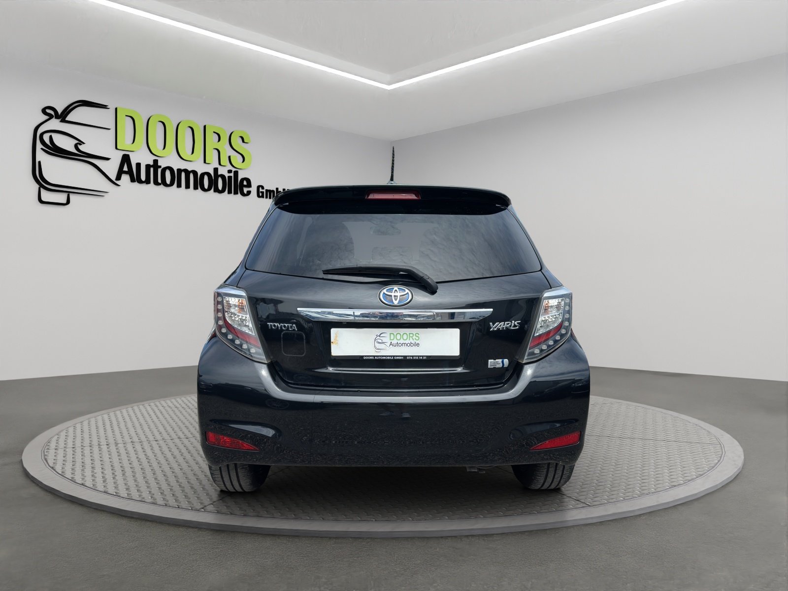 TOYOTA Yaris 1.5 VVT-i Hybrid Sol Premium CVT, Full-Hybrid Petrol/Electric, Second hand / Used, Automatic - 5