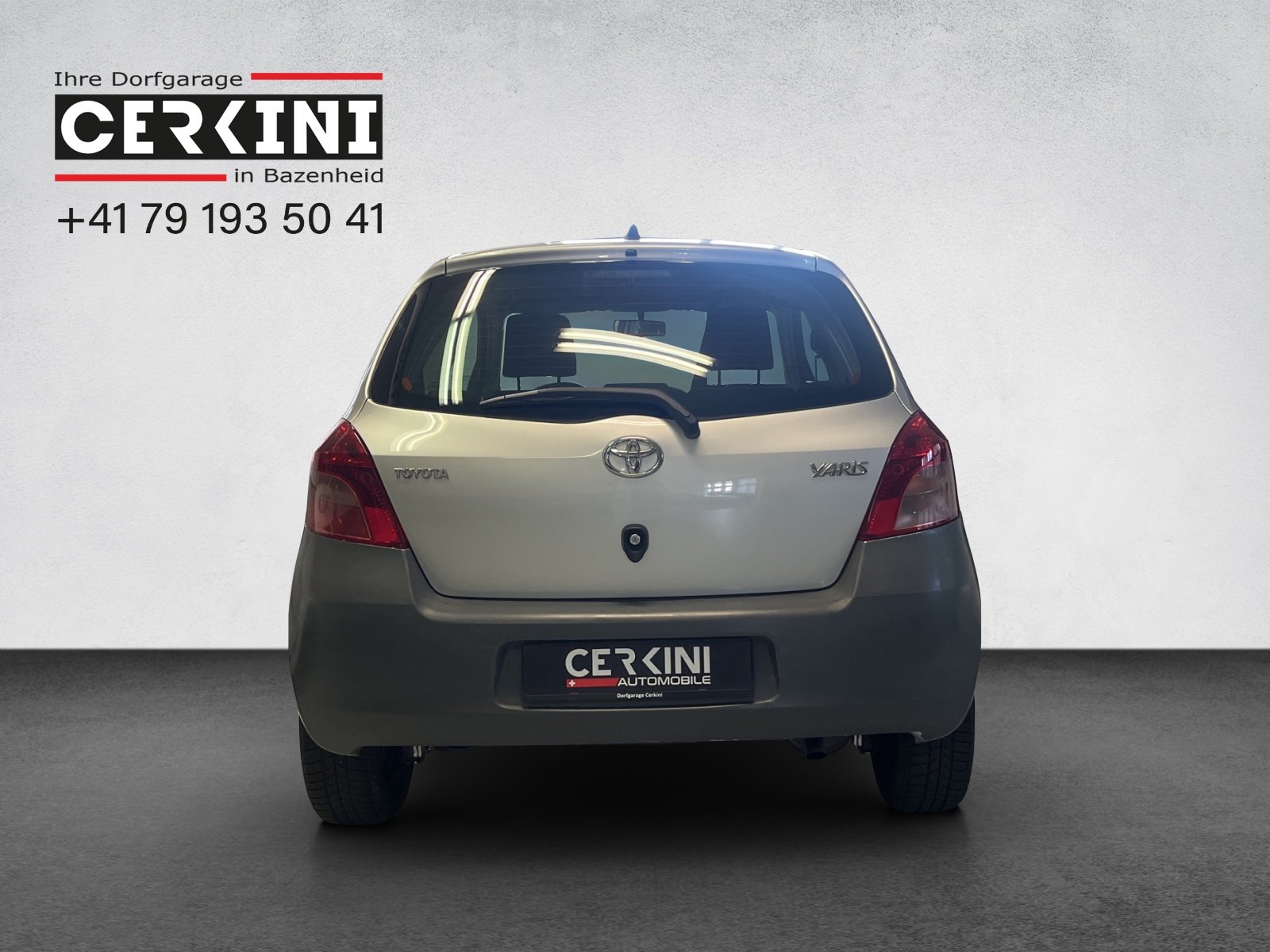 TOYOTA Yaris 1.33 Look Multimode, Petrol, Second hand / Used, Manual - 4