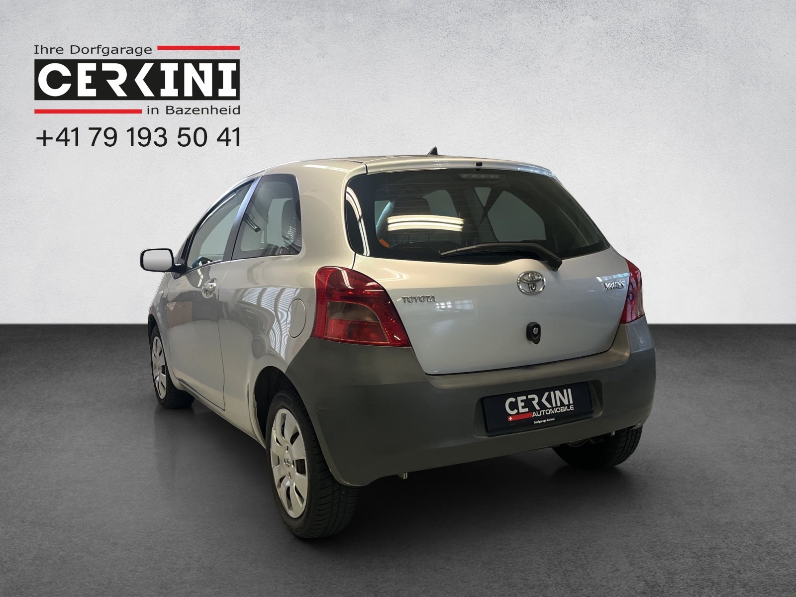 TOYOTA Yaris 1.33 Look Multimode, Petrol, Second hand / Used, Manual - 5