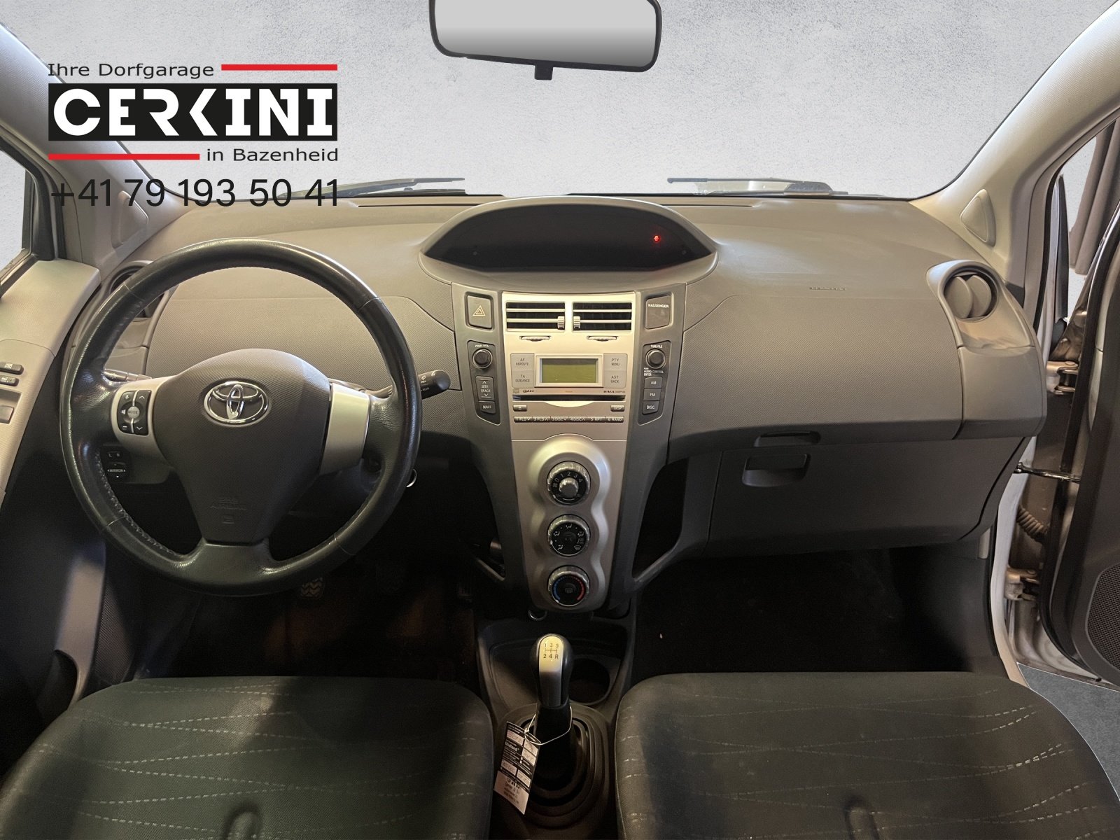 TOYOTA Yaris 1.33 Look Multimode, Petrol, Second hand / Used, Manual - 7