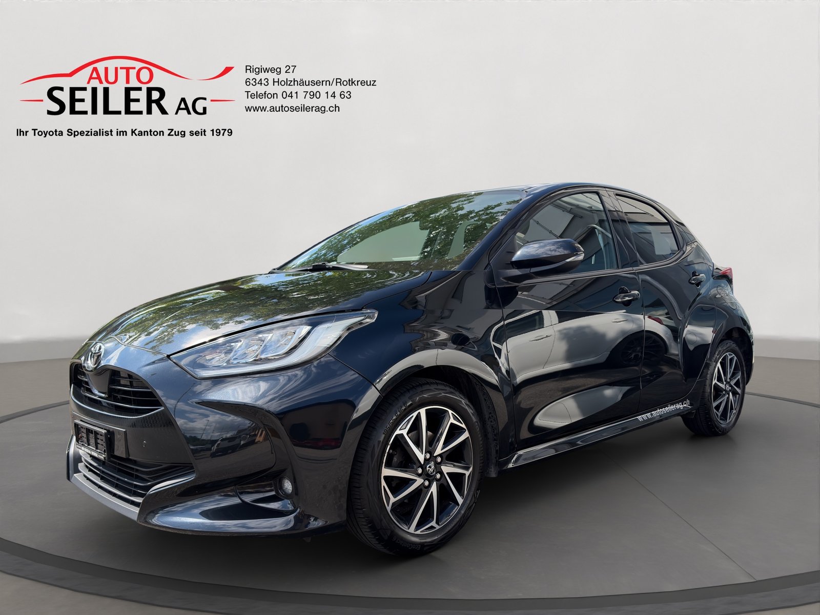 TOYOTA Yaris 1.5 Trend CVT