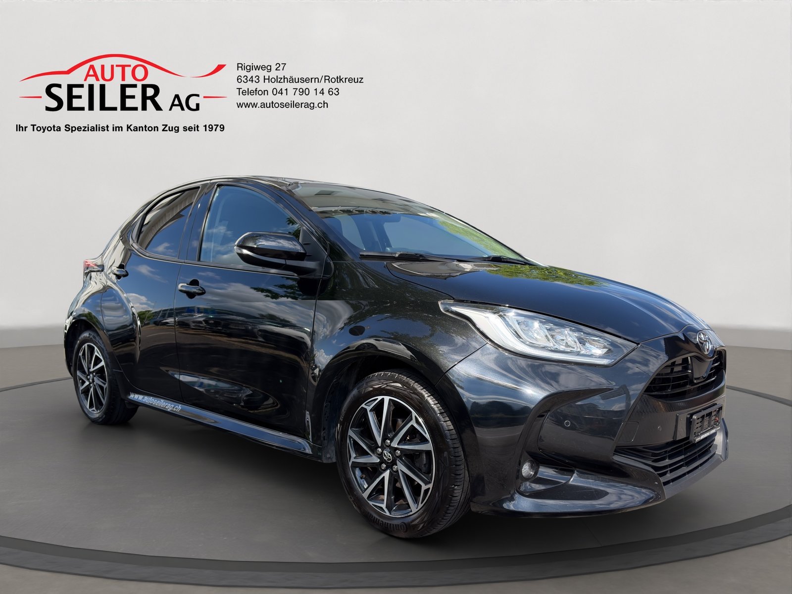 TOYOTA Yaris 1.5 Trend CVT, Benzina, Occasioni / Usate, Automatico - 2