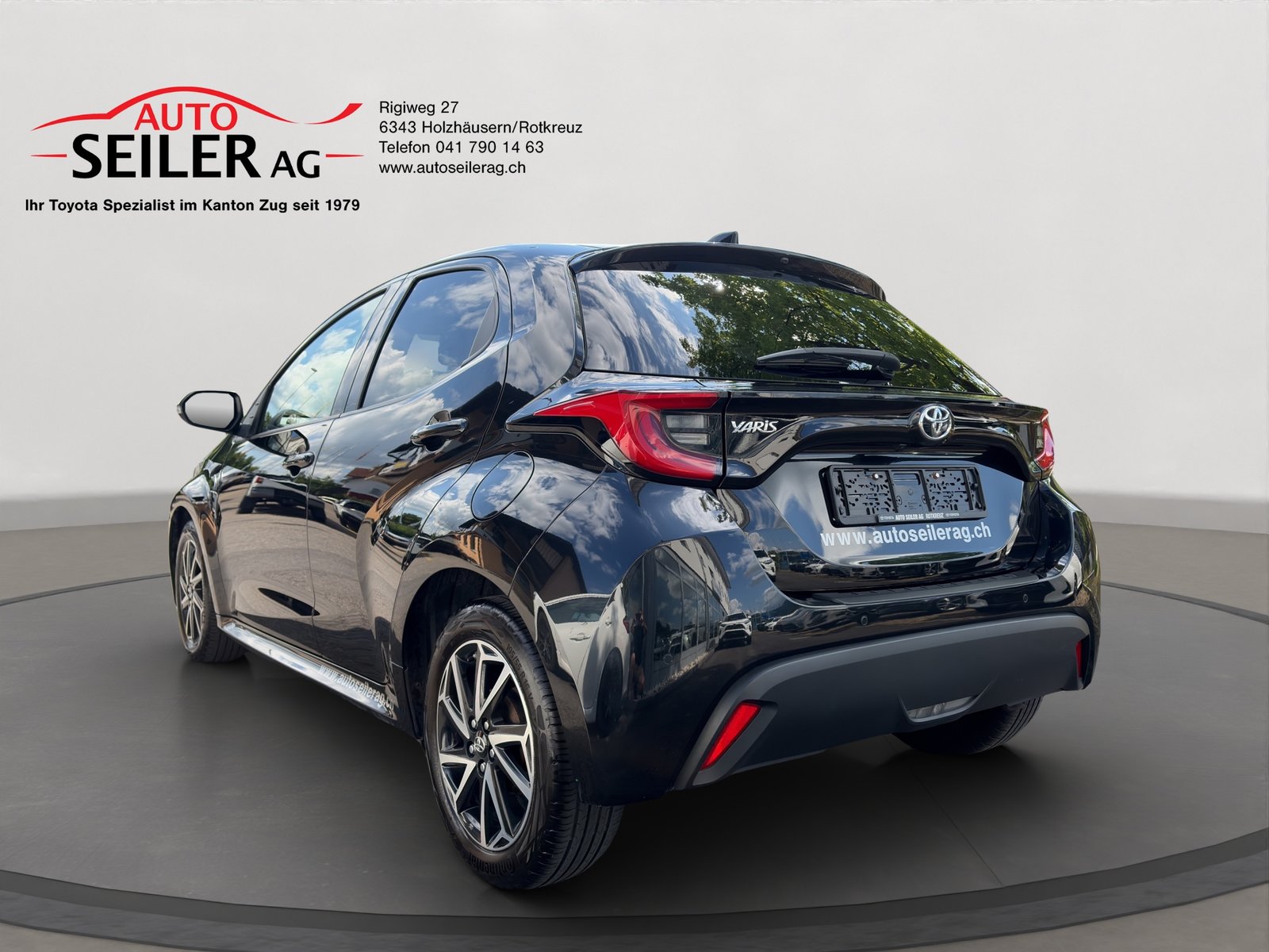 TOYOTA Yaris 1.5 Trend CVT, Benzina, Occasioni / Usate, Automatico - 3