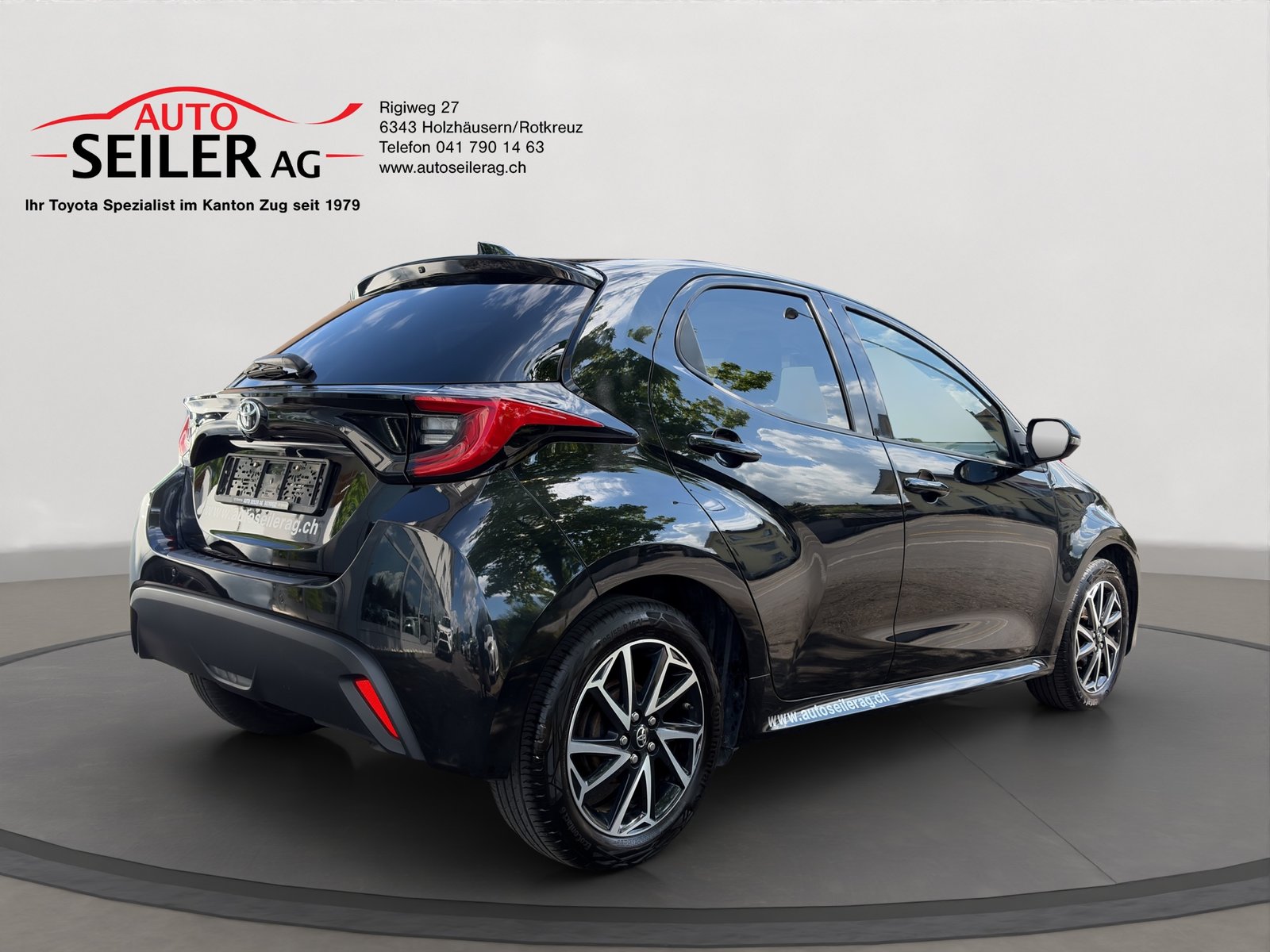TOYOTA Yaris 1.5 Trend CVT, Benzina, Occasioni / Usate, Automatico - 4