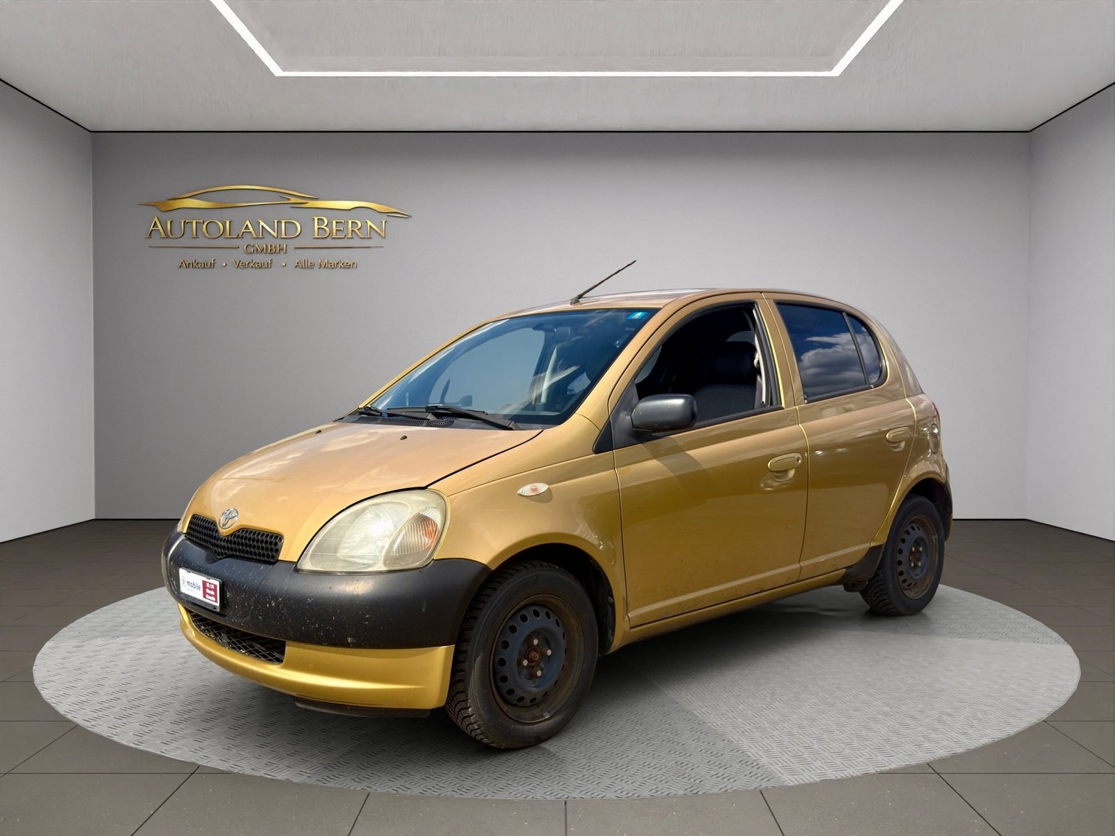 TOYOTA Yaris 1.0 Linea Sol 5 Türe mit Klimaanlage