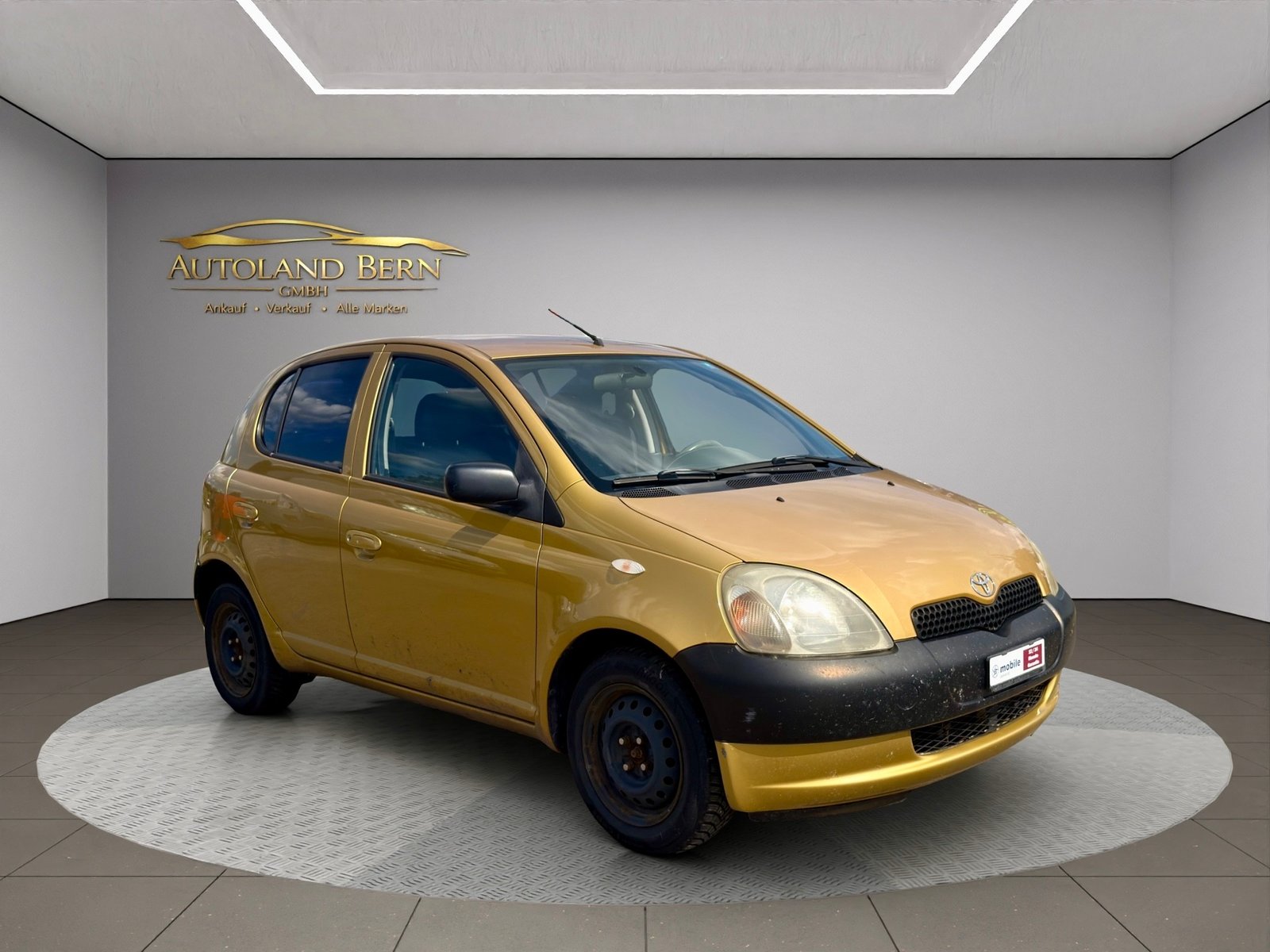 TOYOTA Yaris 1.0 Linea Sol 5 Türe mit Klimaanlage, Benzina, Occasioni / Usate, Manuale - 2