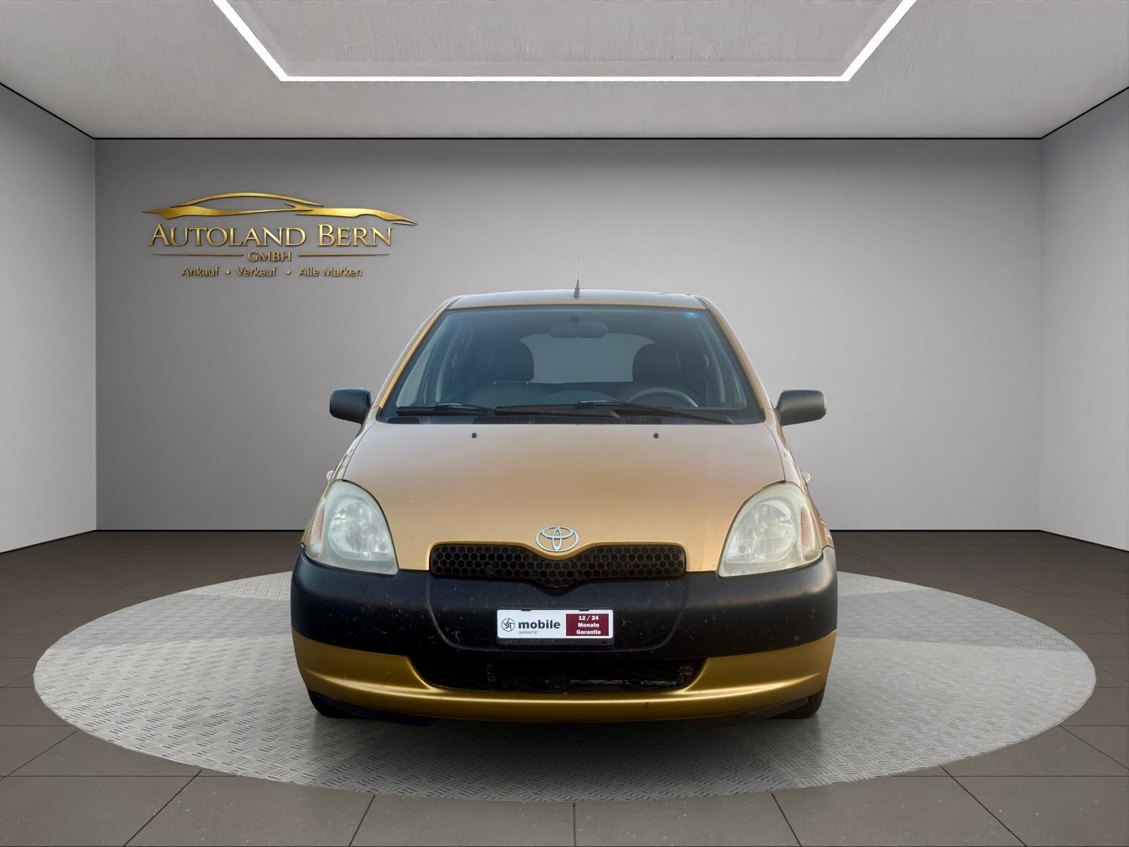 TOYOTA Yaris 1.0 Linea Sol 5 Türe mit Klimaanlage, Benzina, Occasioni / Usate, Manuale - 3