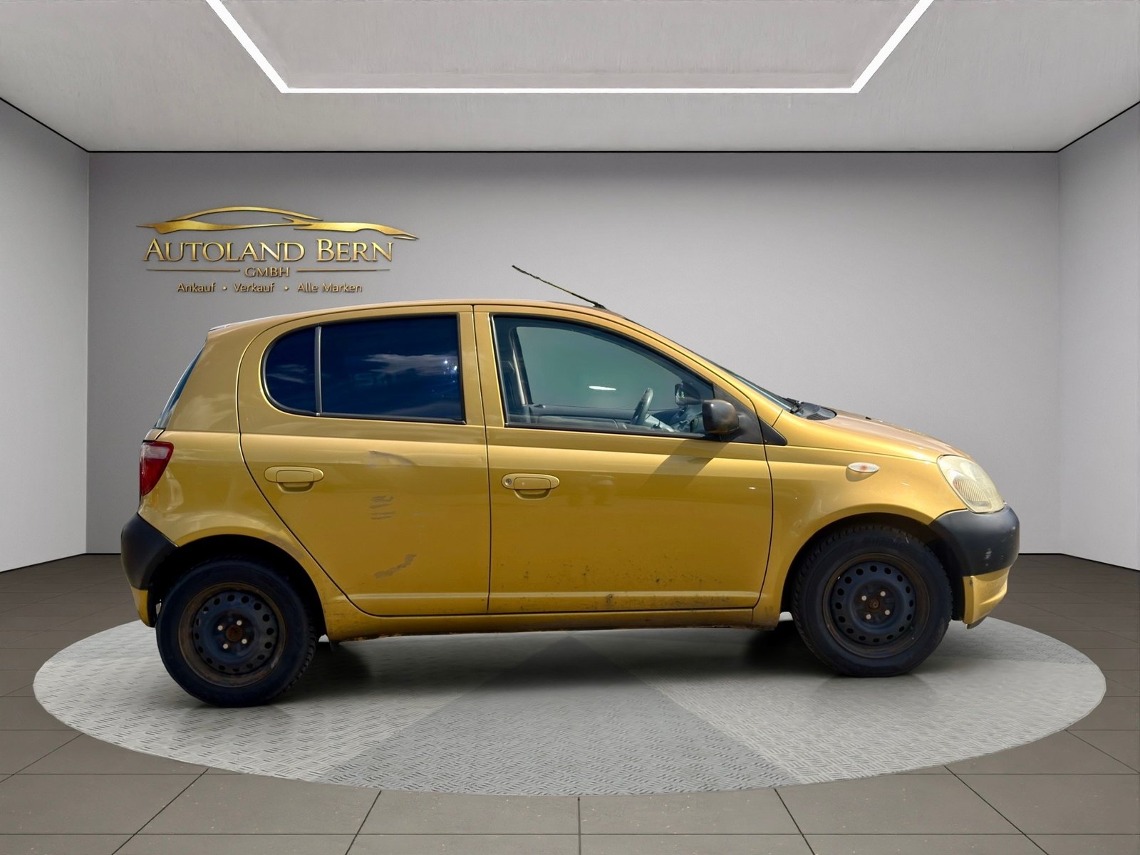 TOYOTA Yaris 1.0 Linea Sol 5 Türe mit Klimaanlage, Benzina, Occasioni / Usate, Manuale - 4
