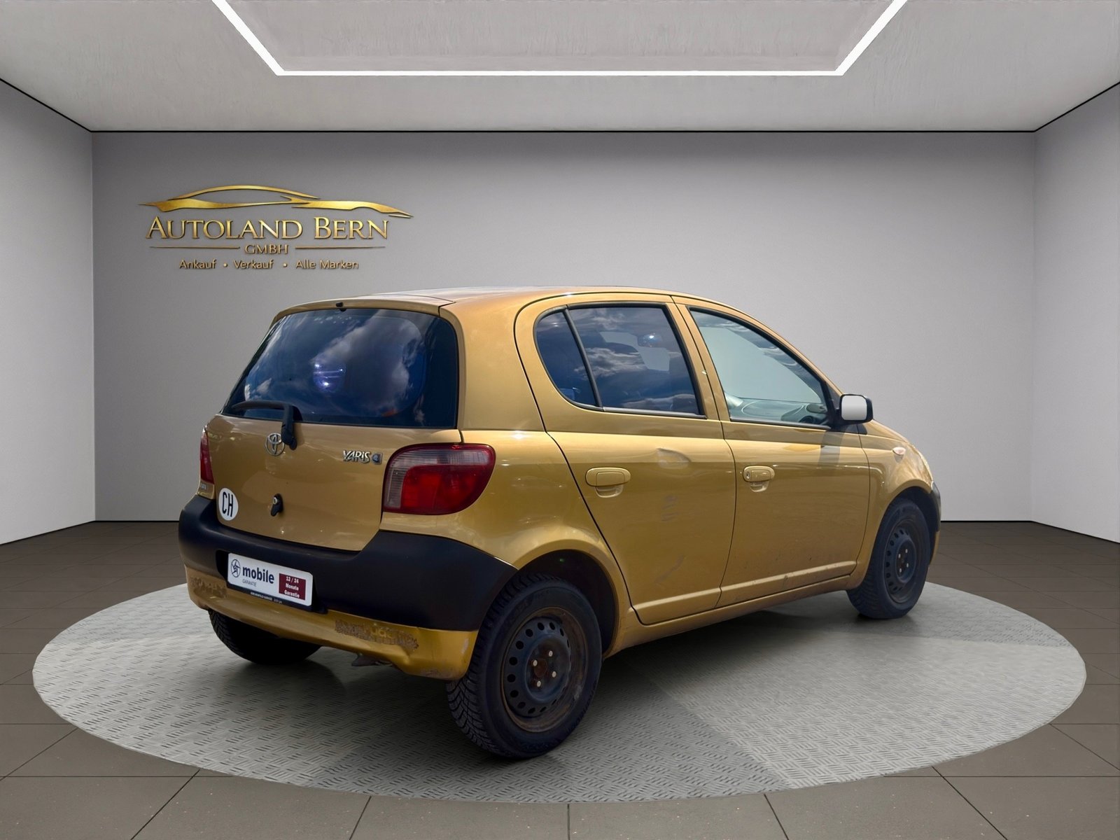 TOYOTA Yaris 1.0 Linea Sol 5 Türe mit Klimaanlage, Benzina, Occasioni / Usate, Manuale - 6
