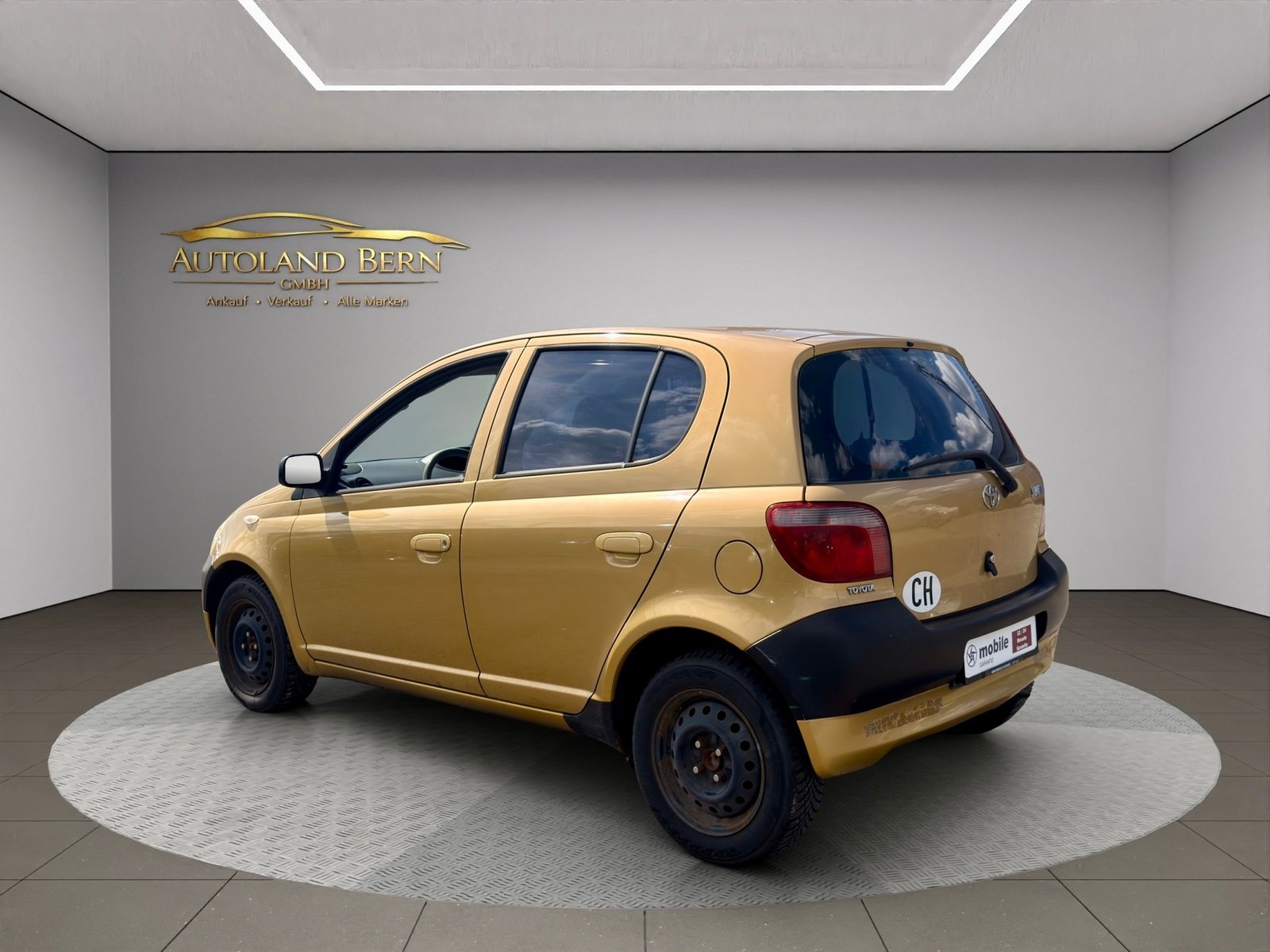 TOYOTA Yaris 1.0 Linea Sol 5 Türe mit Klimaanlage, Benzina, Occasioni / Usate, Manuale - 7