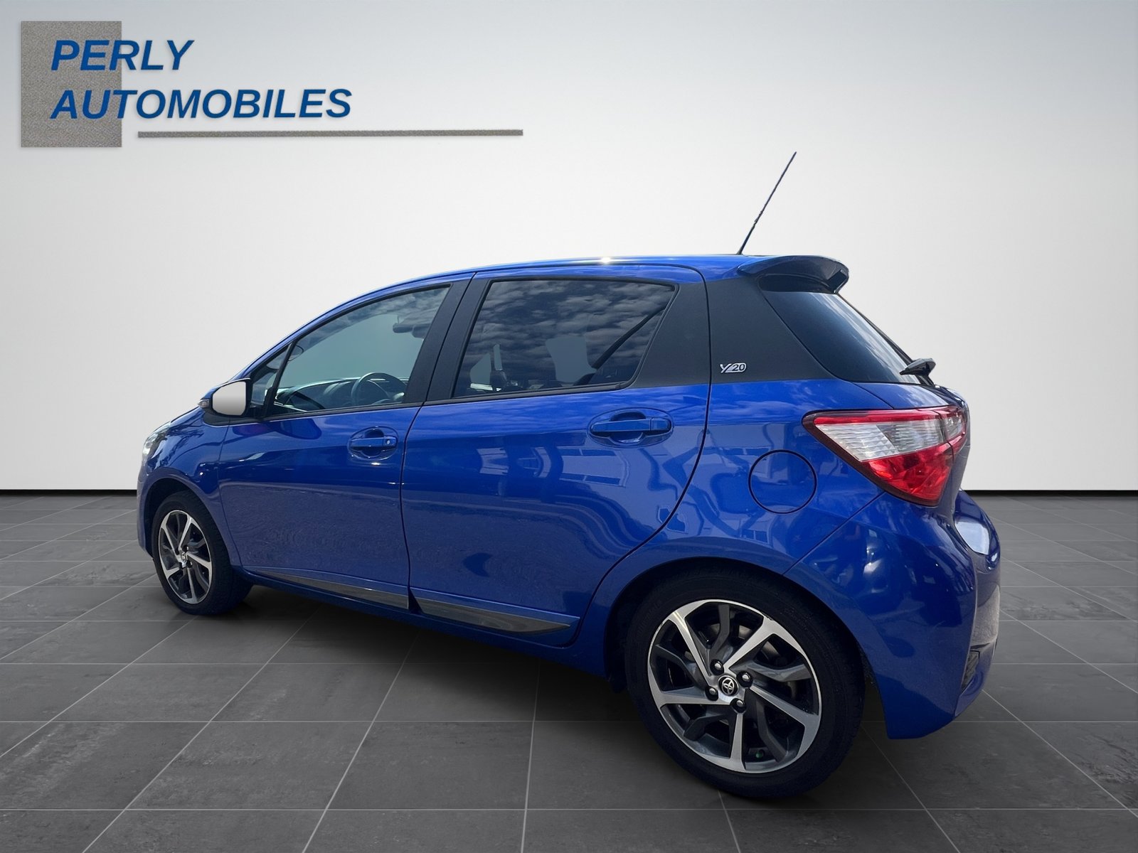 TOYOTA Yaris 1.5 Y20, Essence, Occasion / Utilisé, Manuelle - 4