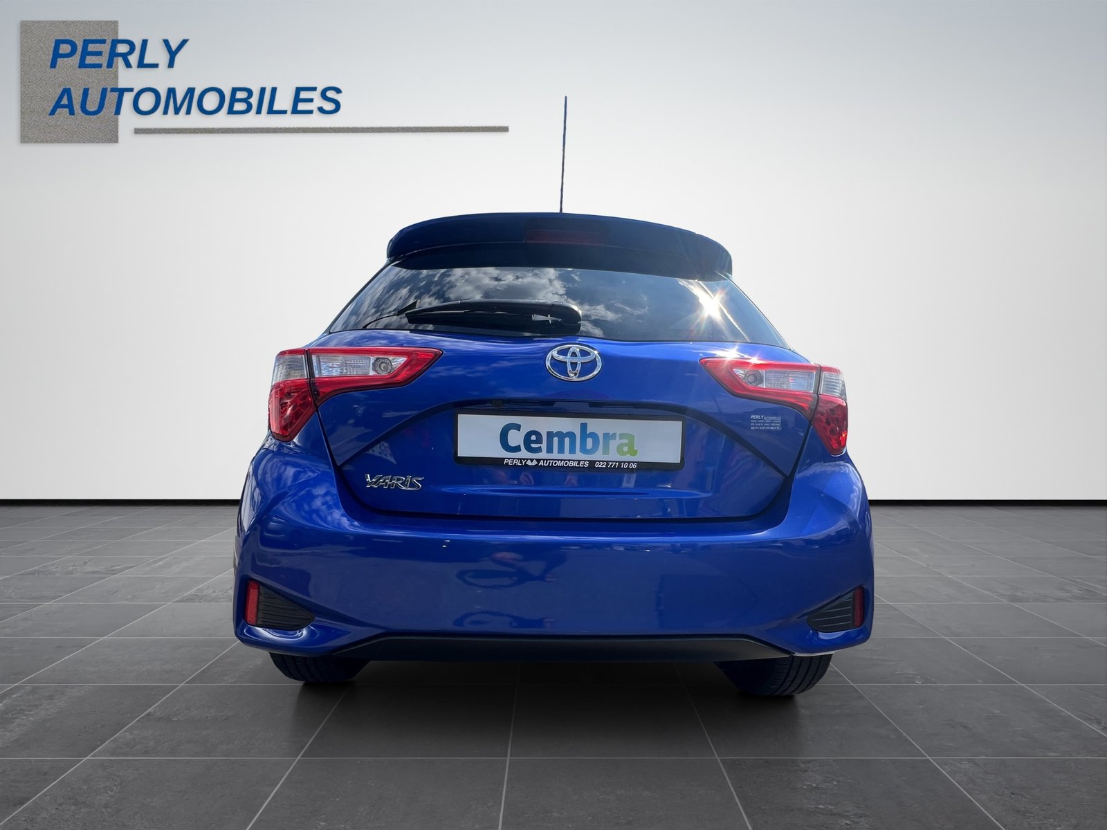 TOYOTA Yaris 1.5 Y20, Essence, Occasion / Utilisé, Manuelle - 5