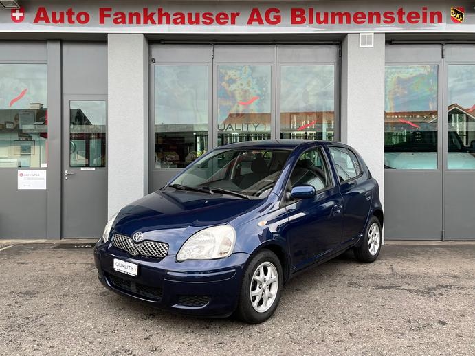 TOYOTA Yaris 1.3 Linea Sol, Benzin, Occasion / Gebraucht, Automatik