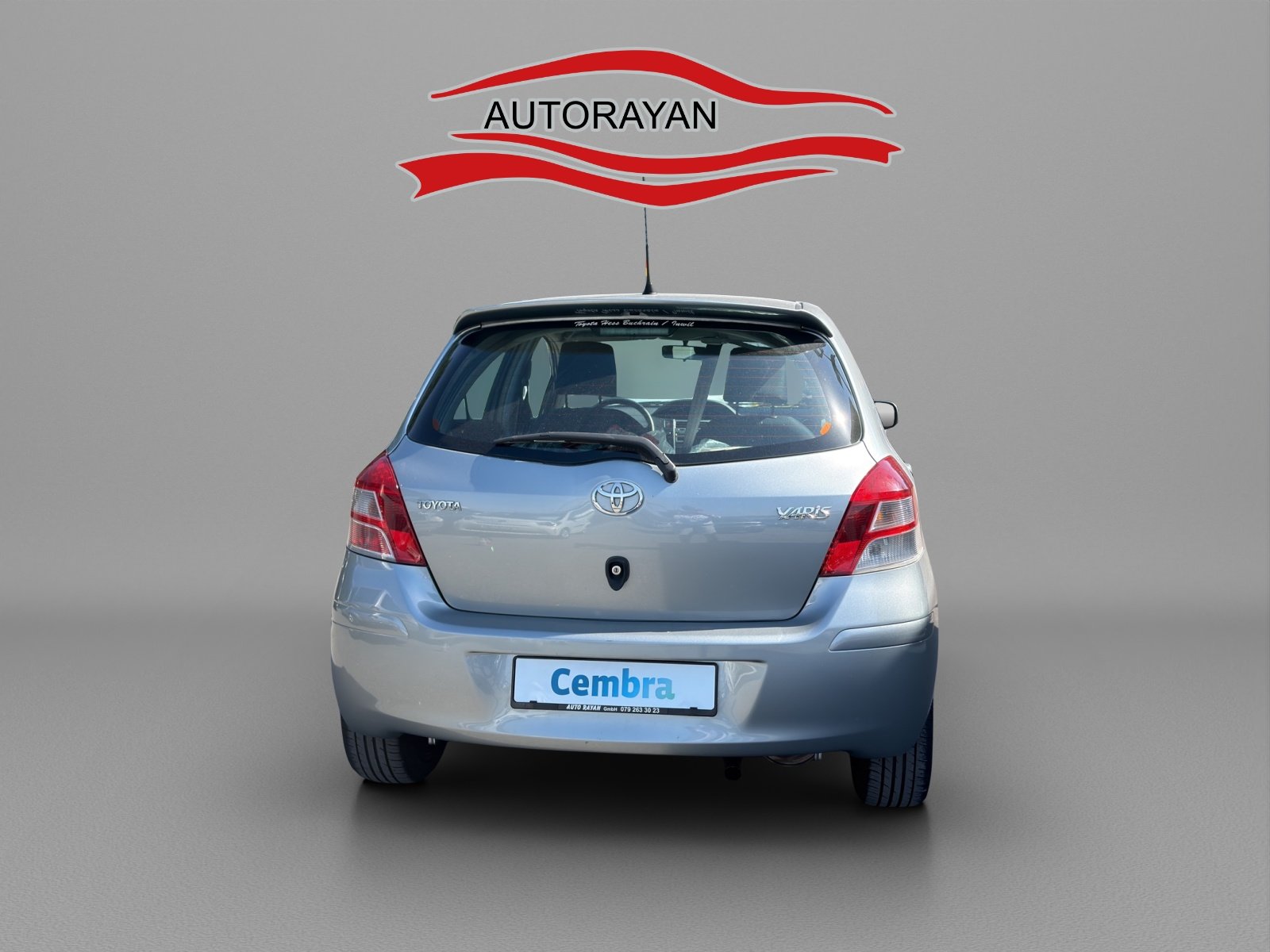 TOYOTA Yaris 1.33 Linea, Essence, Occasion / Utilisé, Automatique - 4