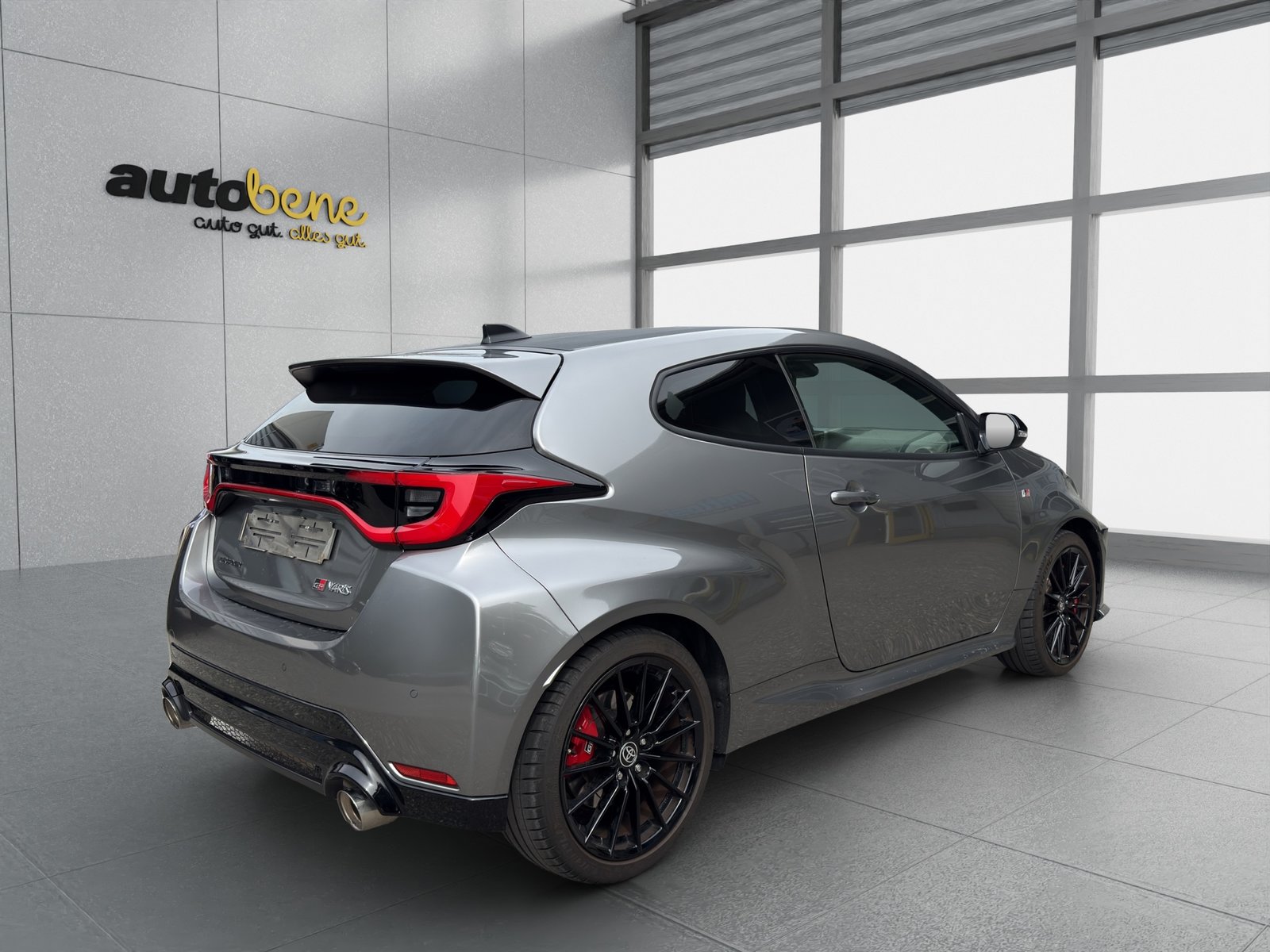 TOYOTA Yaris 1.6 GR Sport A, Benzin, Occasion / Gebraucht, Automatik - 6