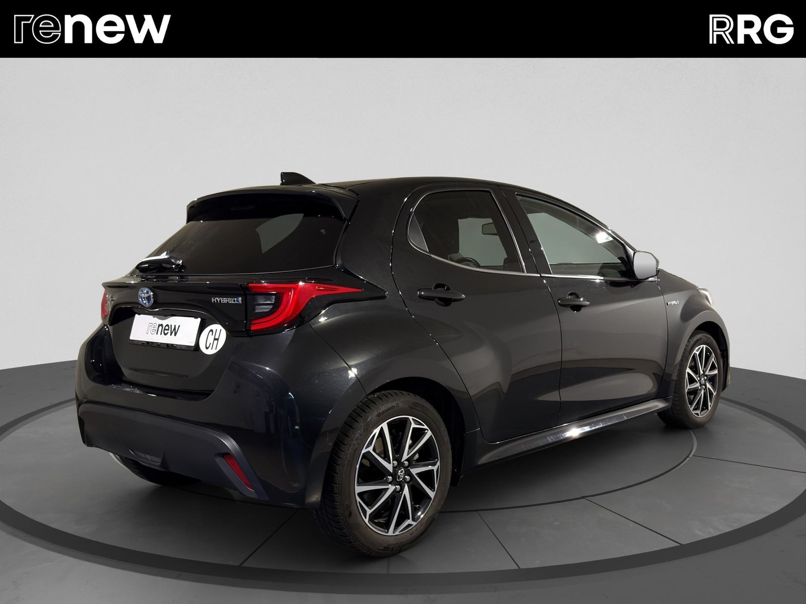 TOYOTA Yaris 1.5 Trend e-CVT, Voll-Hybrid Benzin/Elektro, Occasion / Gebraucht, Automatik - 3