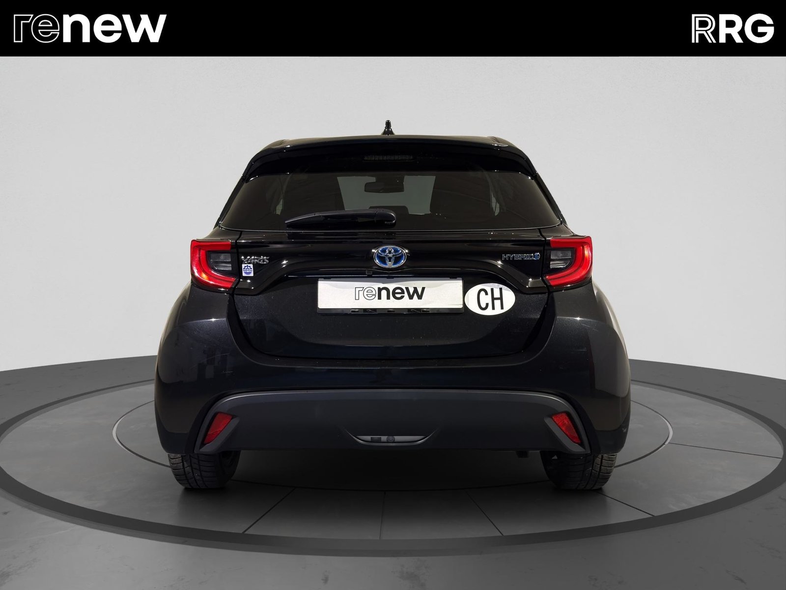 TOYOTA Yaris 1.5 Trend e-CVT, Voll-Hybrid Benzin/Elektro, Occasion / Gebraucht, Automatik - 4