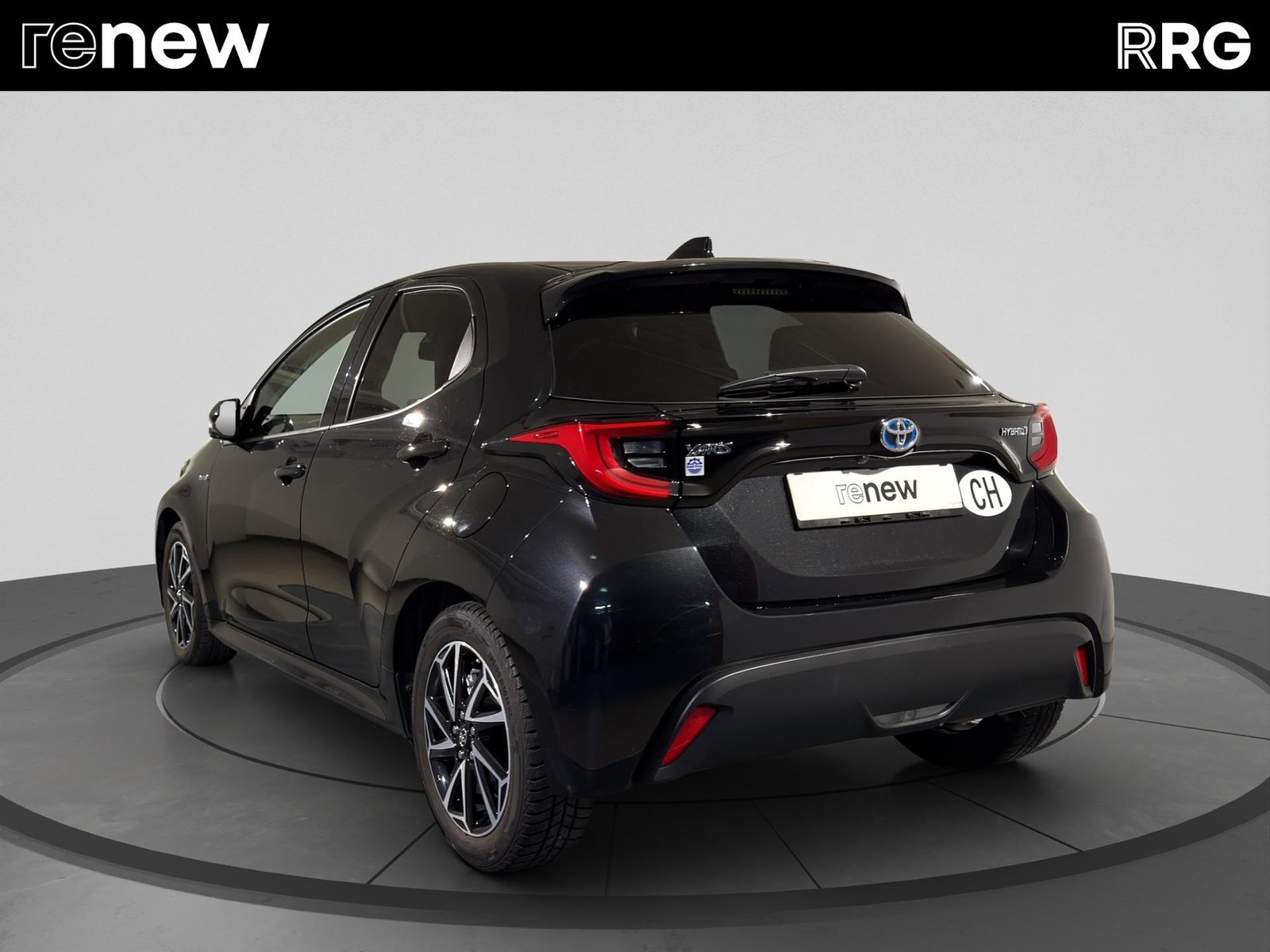 TOYOTA Yaris 1.5 Trend e-CVT, Voll-Hybrid Benzin/Elektro, Occasion / Gebraucht, Automatik - 5
