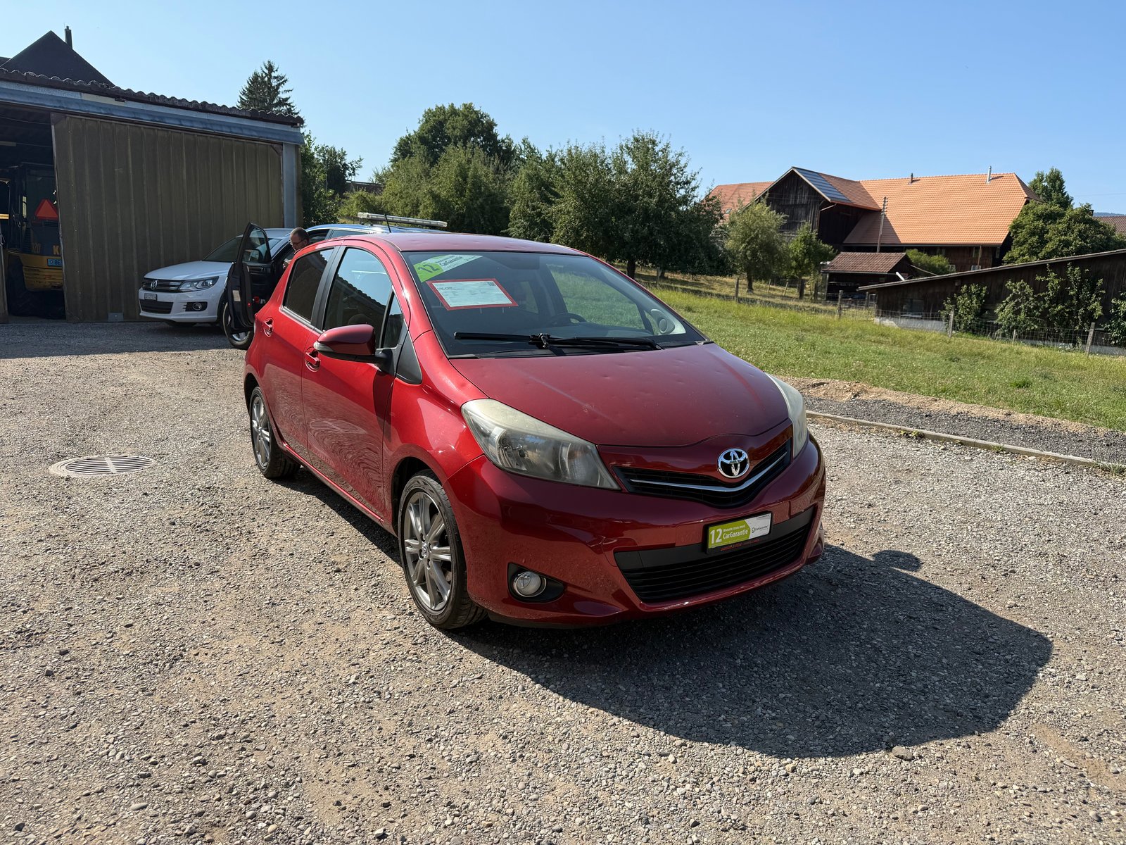 TOYOTA Yaris 1.33 Style Multidrive, Petrol, Second hand / Used, Automatic - 2