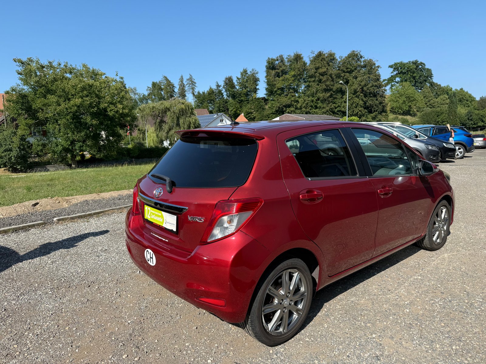 TOYOTA Yaris 1.33 Style Multidrive, Petrol, Second hand / Used, Automatic - 3