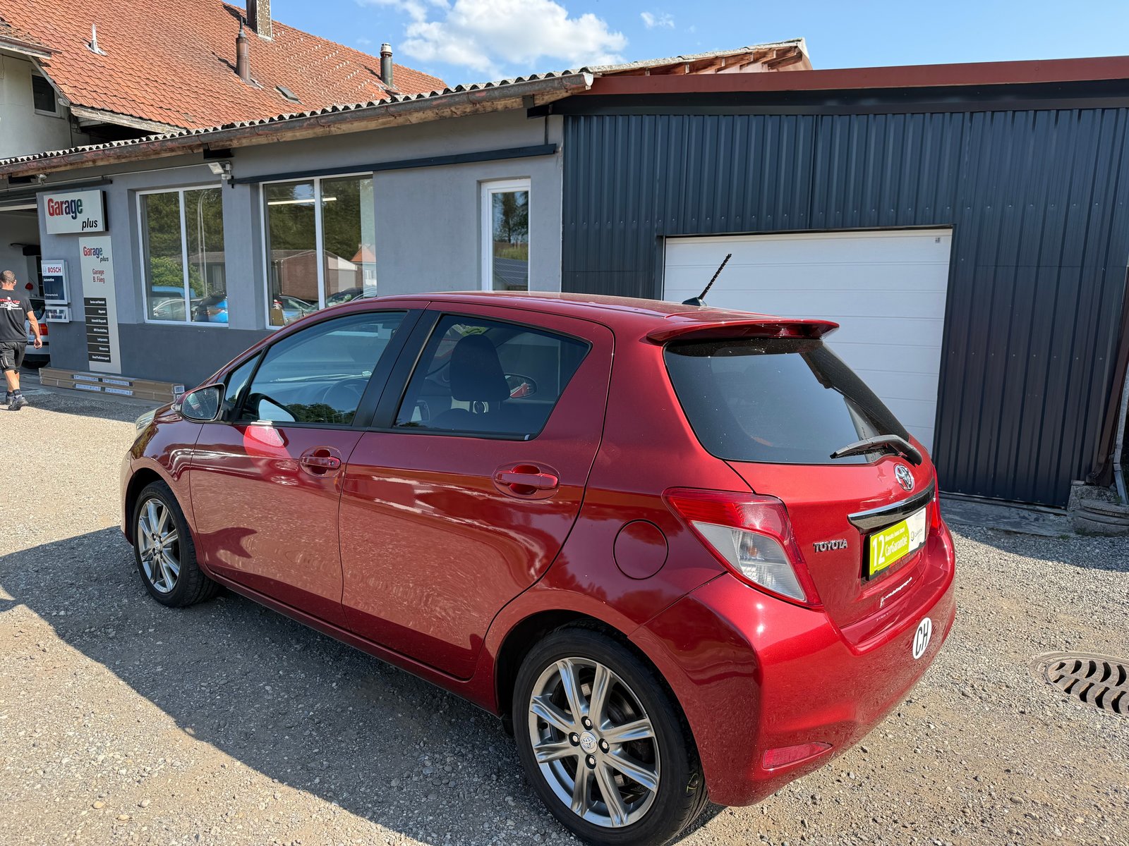TOYOTA Yaris 1.33 Style Multidrive, Petrol, Second hand / Used, Automatic - 4