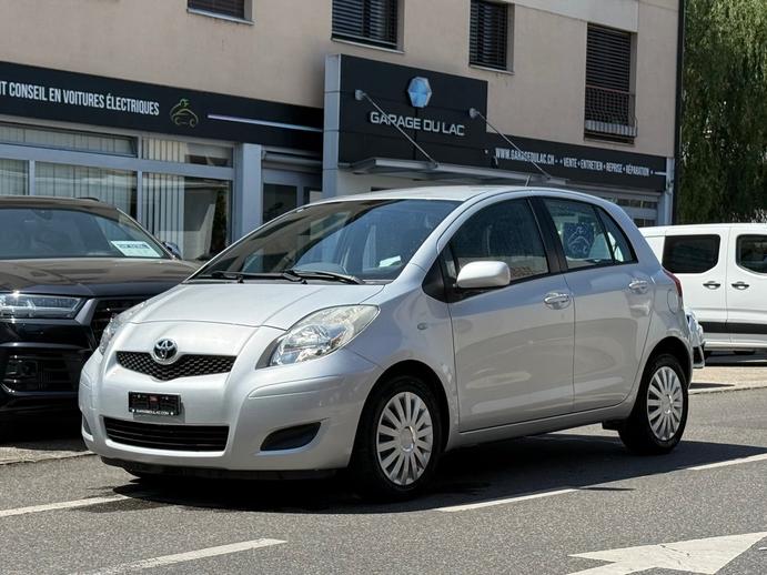 TOYOTA Yaris 1.33 S, Benzin, Occasion / Gebraucht, Handschaltung