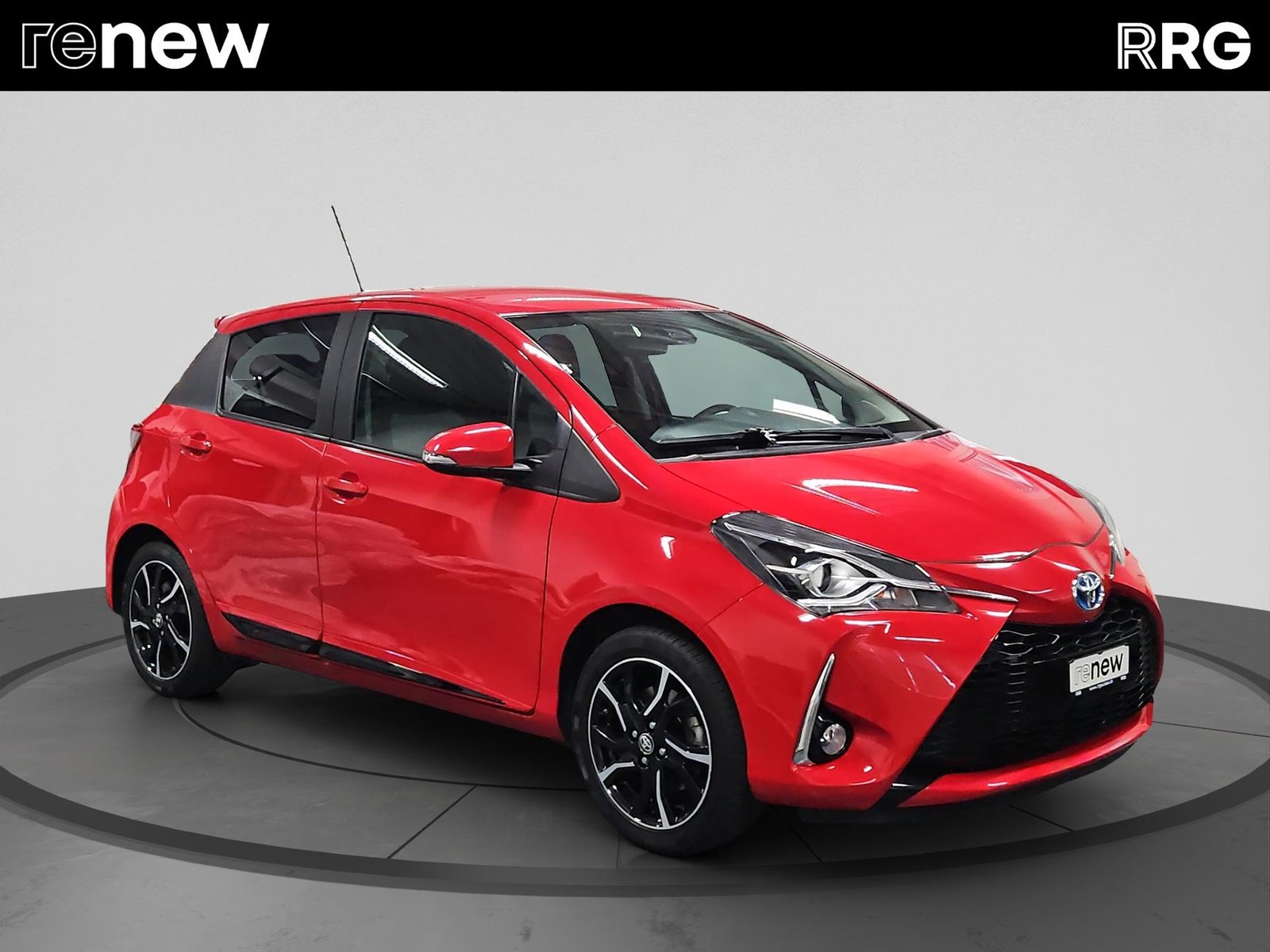 TOYOTA Yaris 1.5 VVT-i Hybrid Trend e-CVT