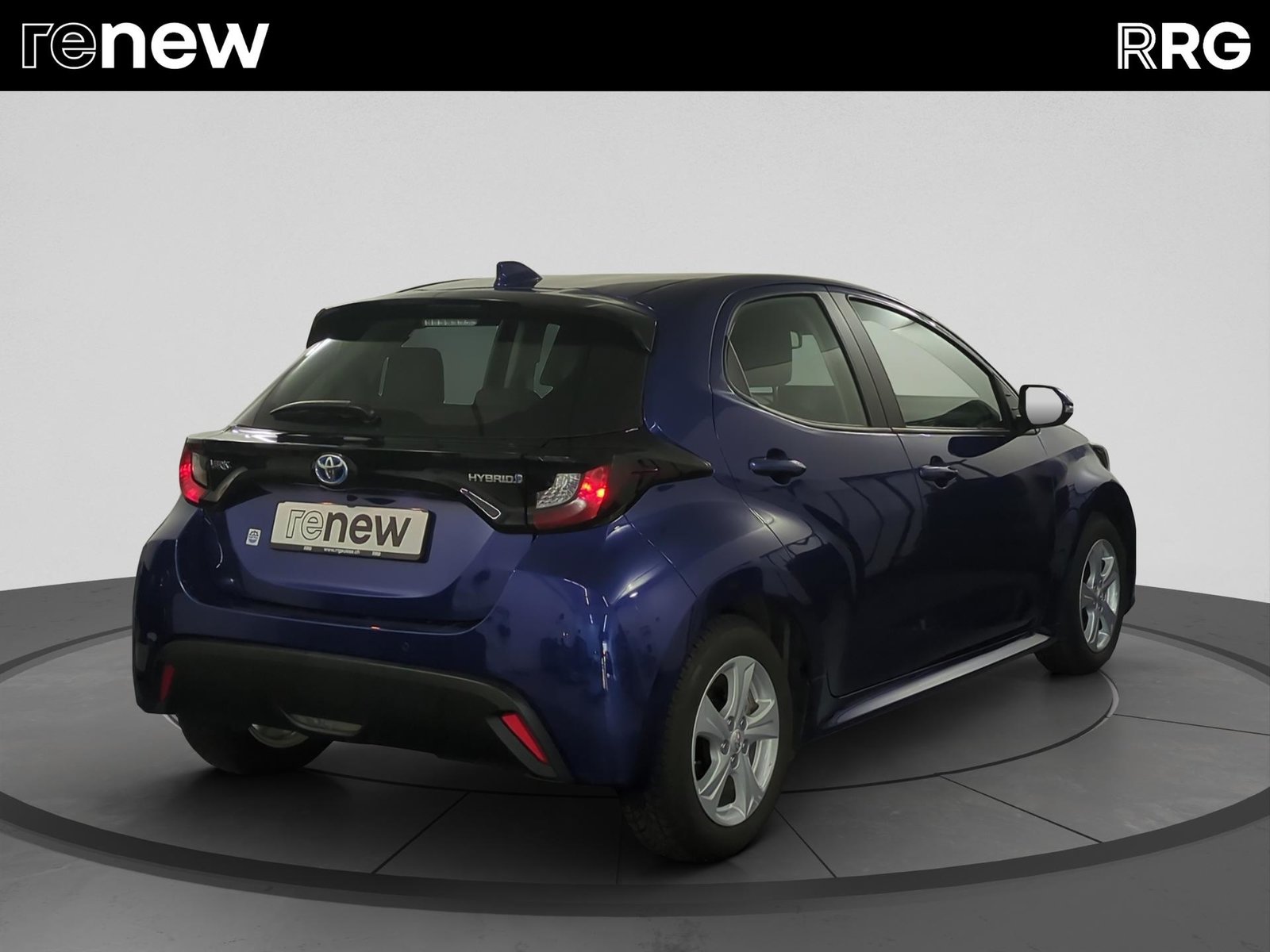 TOYOTA Yaris 1.5 Trend e-CVT, Full-Hybrid Petrol/Electric, Second hand / Used, Automatic - 3