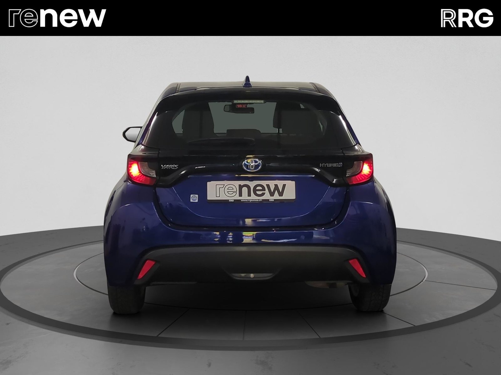 TOYOTA Yaris 1.5 Trend e-CVT, Full-Hybrid Petrol/Electric, Second hand / Used, Automatic - 4