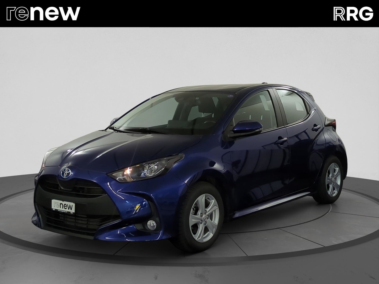 TOYOTA Yaris 1.5 Trend e-CVT, Full-Hybrid Petrol/Electric, Second hand / Used, Automatic - 7