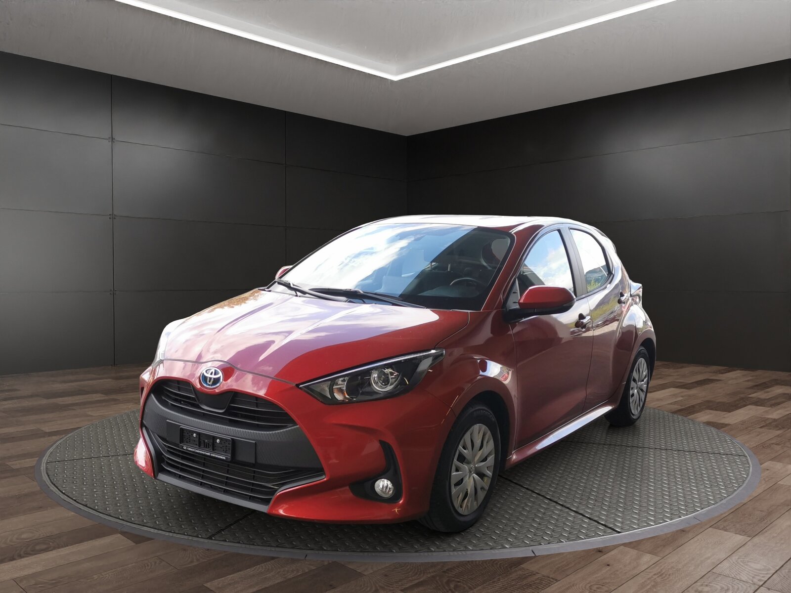 TOYOTA Yaris 1.5 Active e-CVT, Hybride Intégral Essence/Électricité, Occasion / Utilisé, Automatique - 2