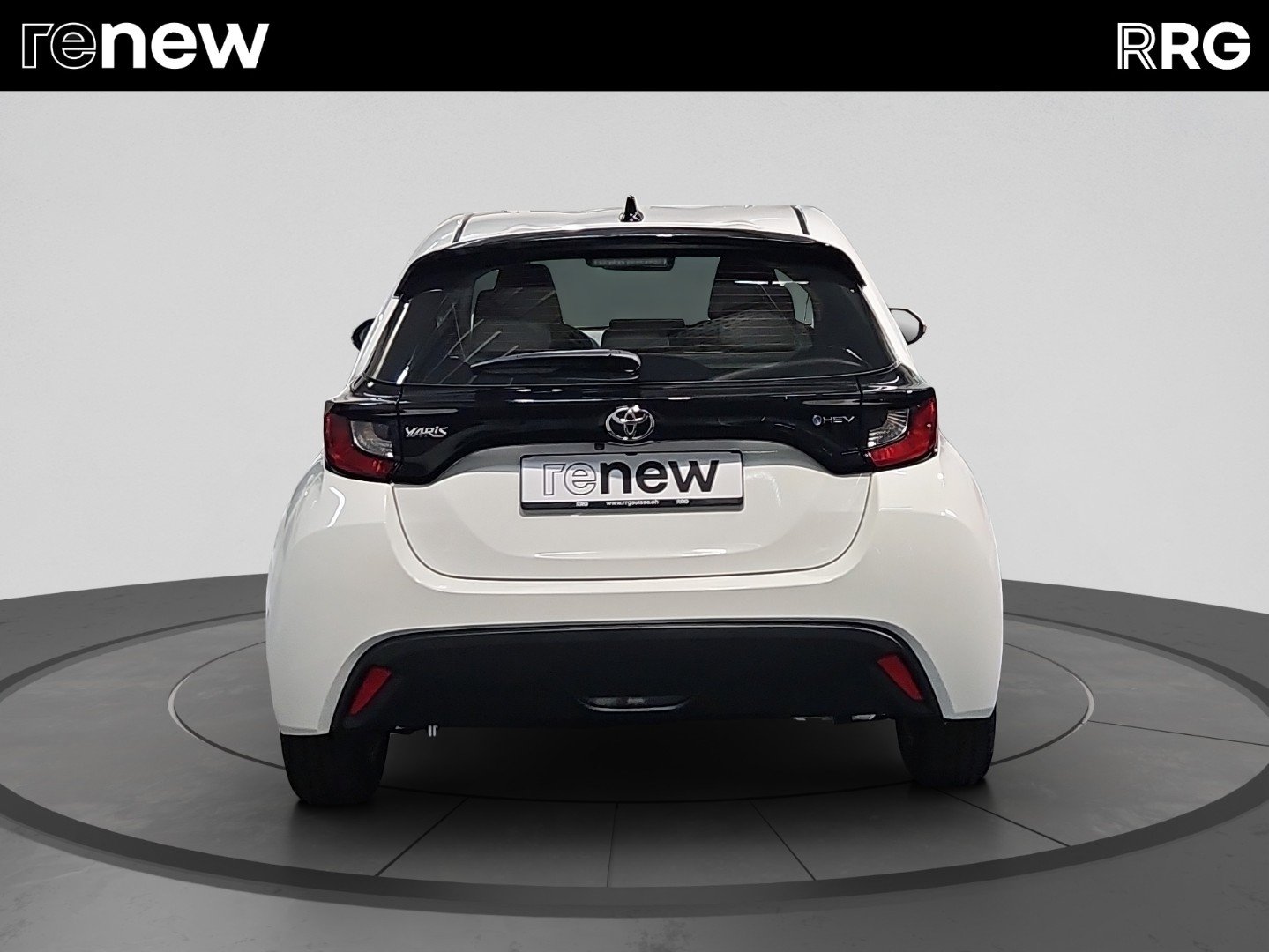 TOYOTA Yaris 1.5 Comfort e-CVT, Full-Hybrid Petrol/Electric, Second hand / Used, Automatic - 4