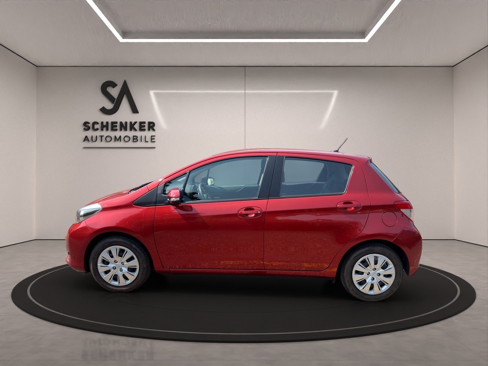 TOYOTA Yaris 1.33 Luna Multidrive, Benzin, Occasion / Gebraucht, Automatik - 2