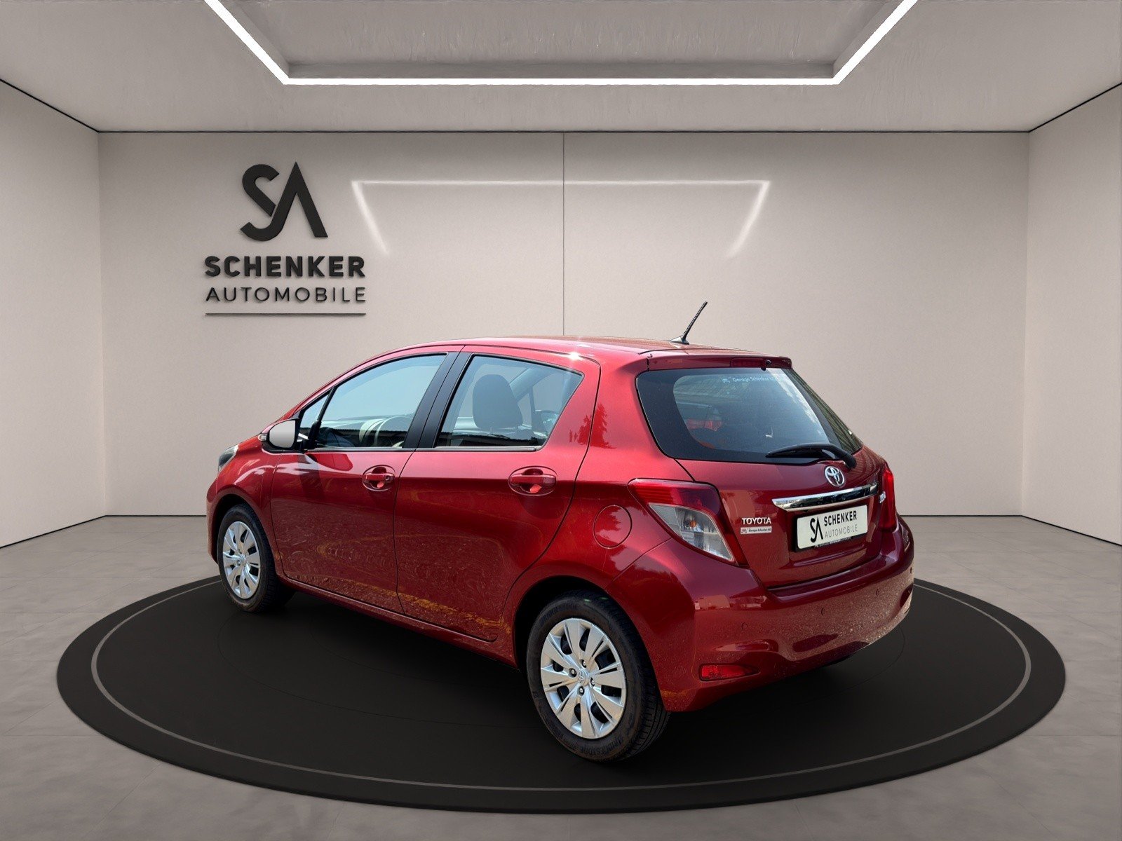 TOYOTA Yaris 1.33 Luna Multidrive, Benzin, Occasion / Gebraucht, Automatik - 3