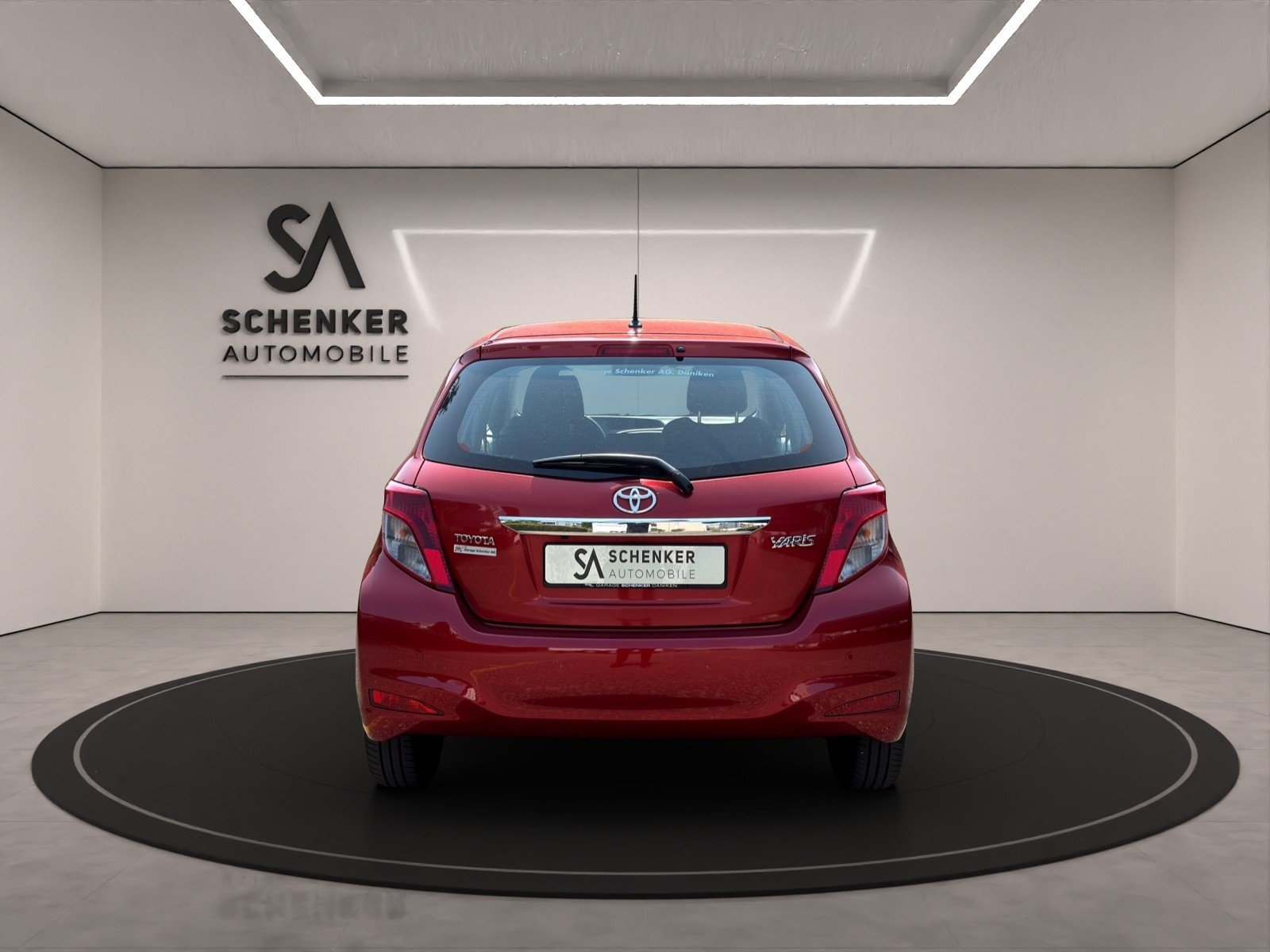 TOYOTA Yaris 1.33 Luna Multidrive, Benzin, Occasion / Gebraucht, Automatik - 4